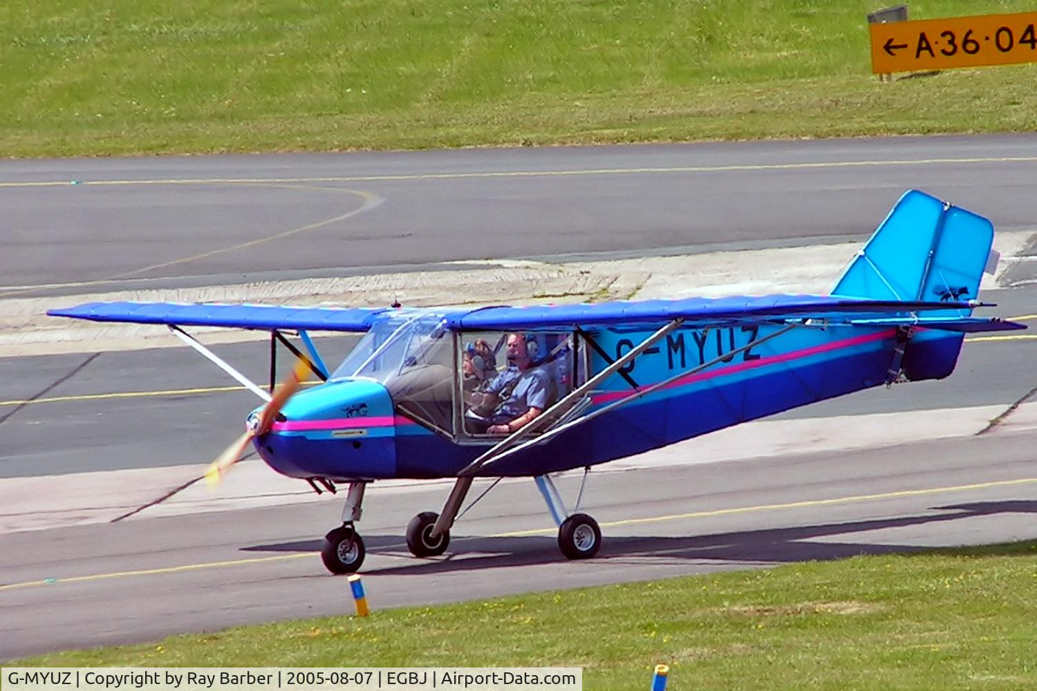 G-MYUZ, 1994 Rans S-6ESD Coyote II C/N PFA 204-12741, Rans S.6ESD Coyote II [PFA 204-12741] Staverton~G 07/08/2005