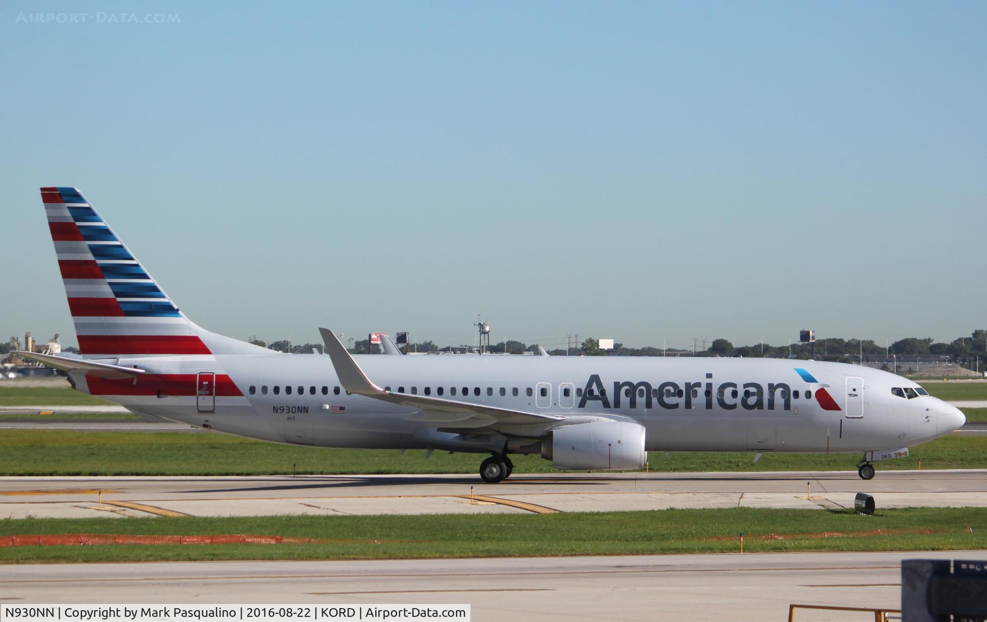 N930NN, 2013 Boeing 737-823 C/N 33487, Boeing 737-800