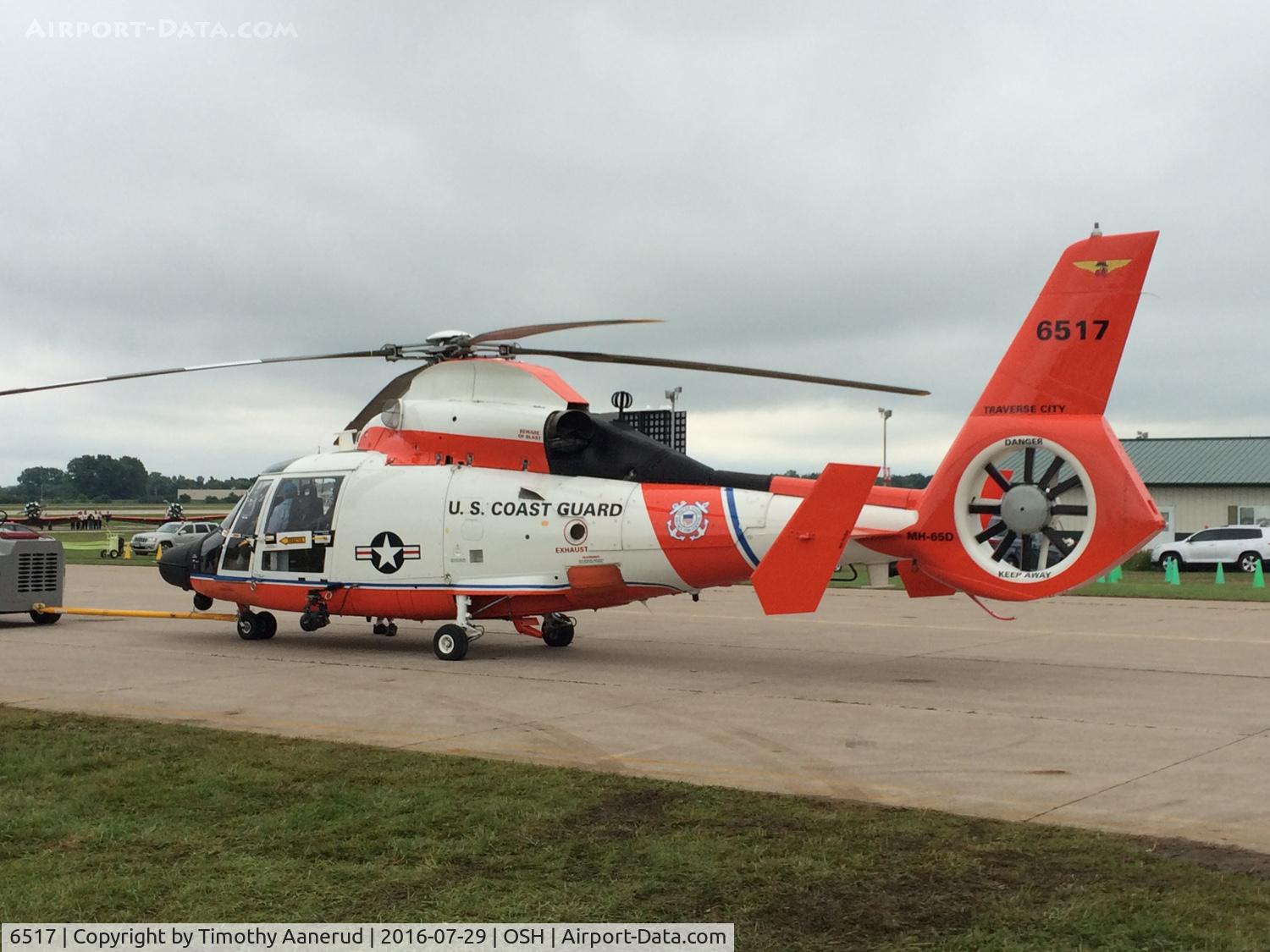 6517, 2004 Aérospatiale HH-65B Dolphin C/N 6137, Aérospatiale HH-65B Dolphin, c/n: 6137