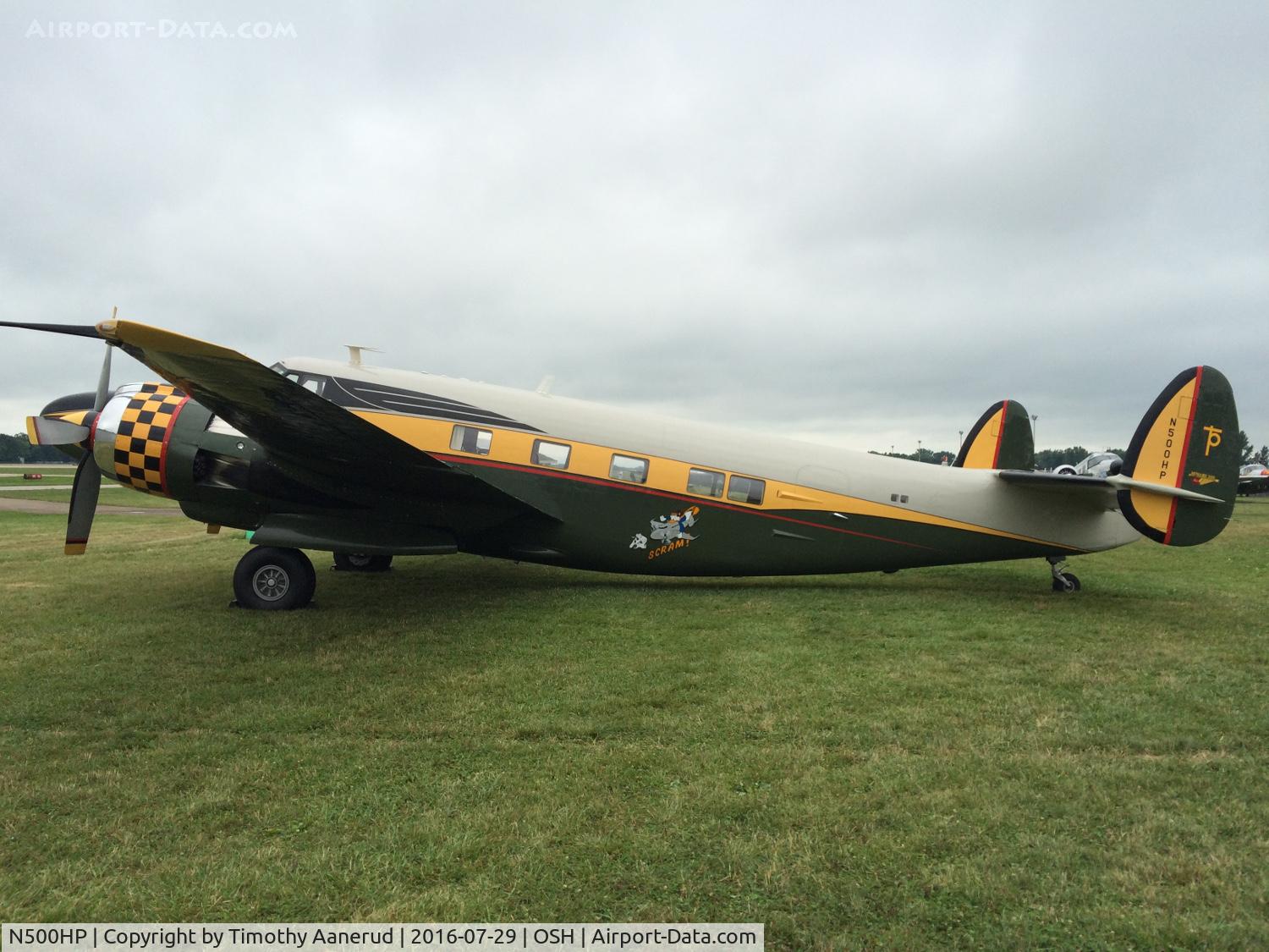 N500HP, 1963 Dee Howard Co 500 C/N 500-105, 1963 Dee Howard Company 500, c/n: 500-105