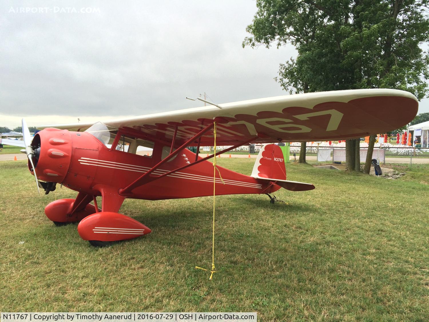 N11767, 1935 Monocoupe 90A C/N A696, 1935 Monocoupe 90A, c/n: A696