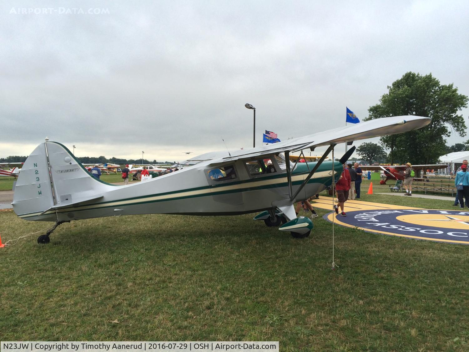 N23JW, 1953 Taylorcraft 15A C/N 5-14008, 1953 Taylorcraft 15A, c/n: 5-14008