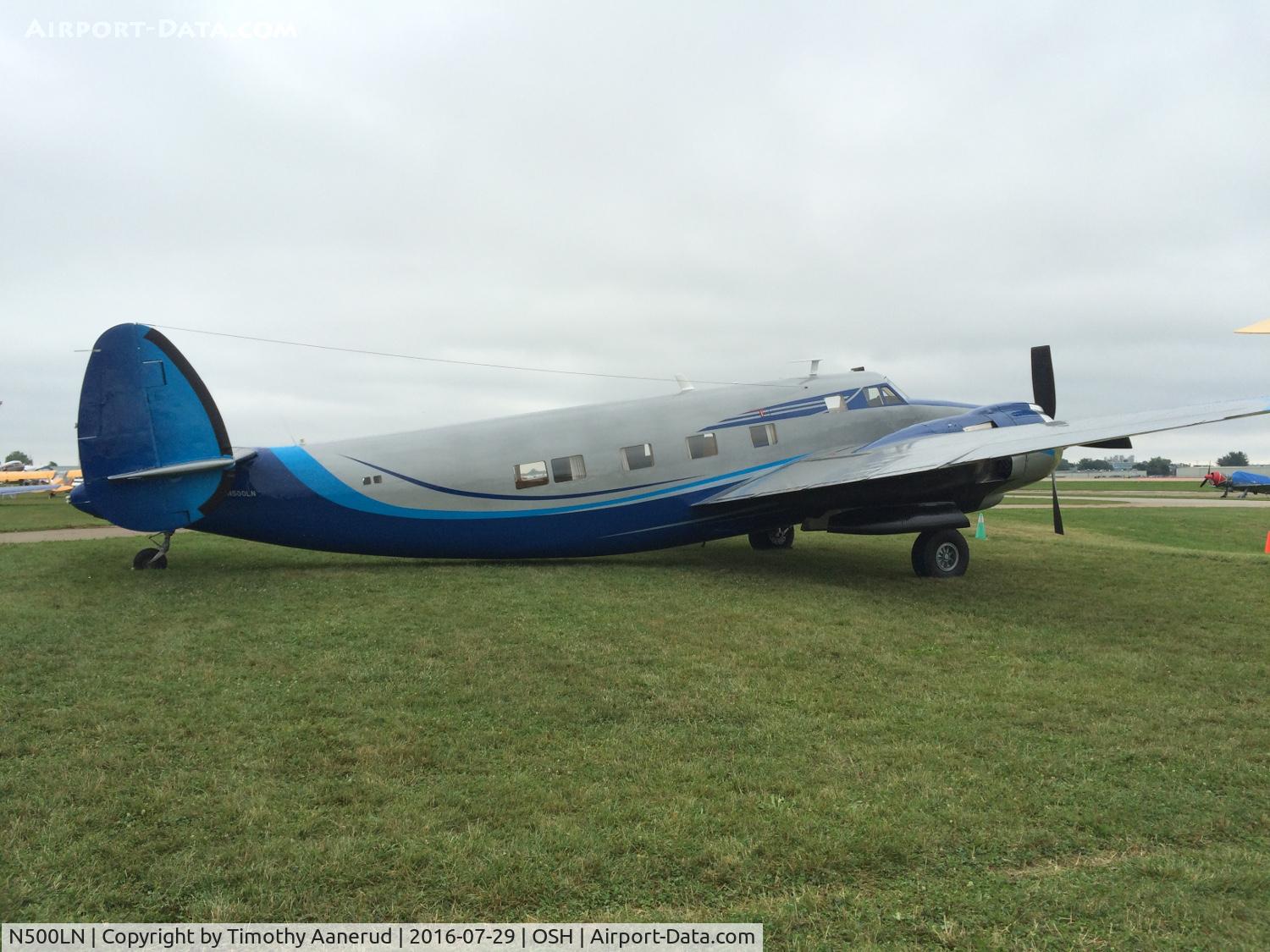 N500LN, 1960 Howard (Lockheed) 500 (PV-1/B-34 Ventura) C/N 5560/49, 1960 Lockheed PV-1, c/n: 5560