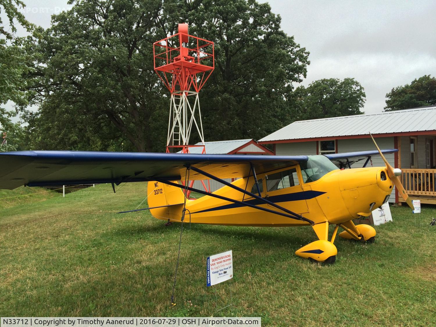 N33712, 1941 Aeronca 65-CA Super Chief C/N CA12971, 1941 Aeronca 65-CA, c/n: CA12971