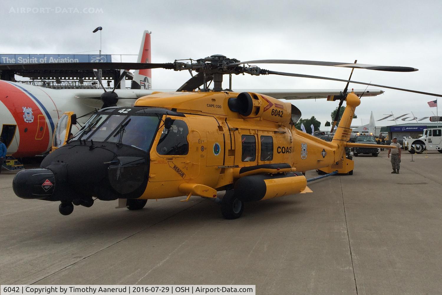 6042, Sikorsky HH-60J Jayhawk C/N 70.2283, Sikorsky HH-60J Jayhawk, c/n: 70.2283