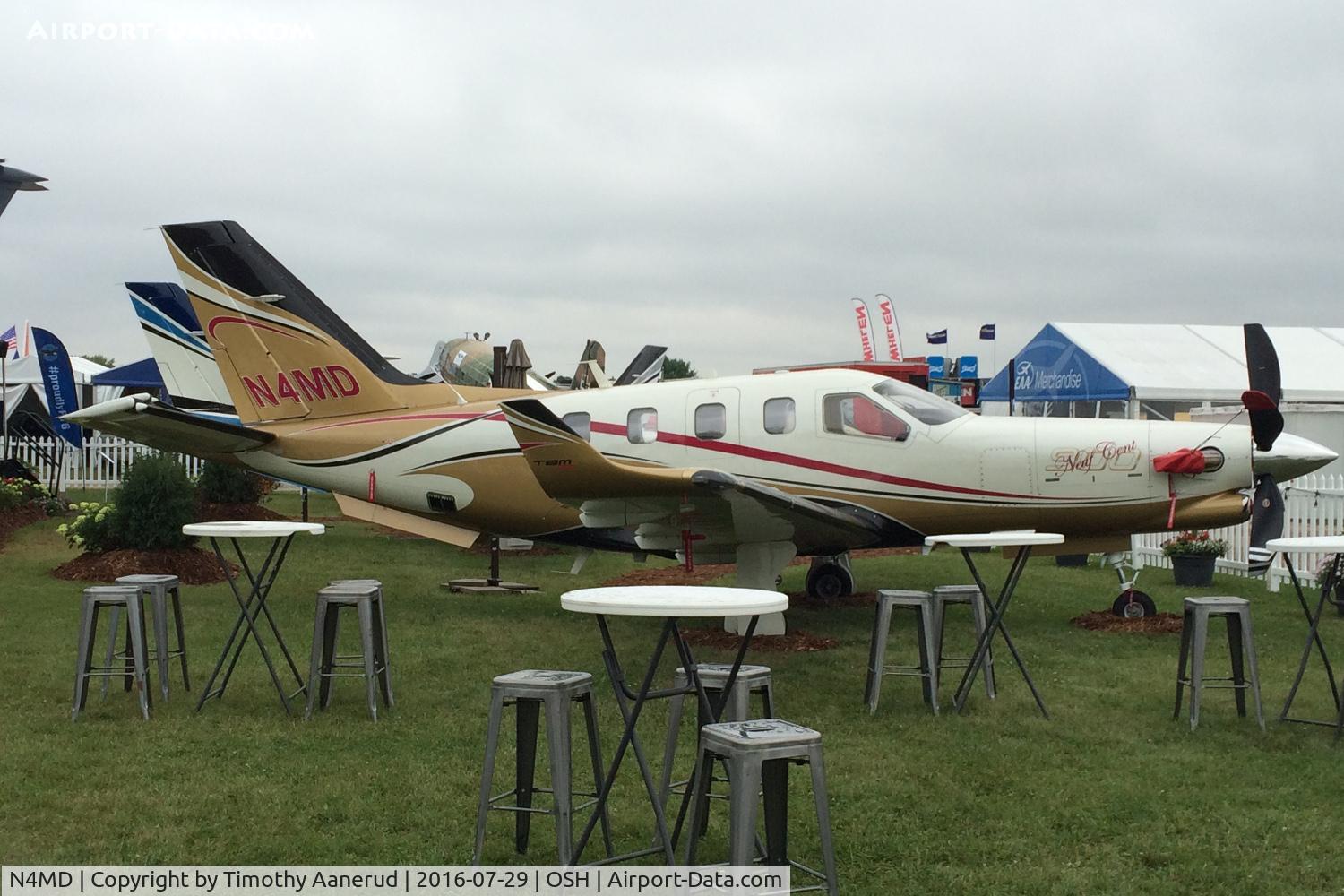 N4MD, 2014 Socata TBM-900 C/N 1012, 2014 Socata TBM 900, c/n: 1012