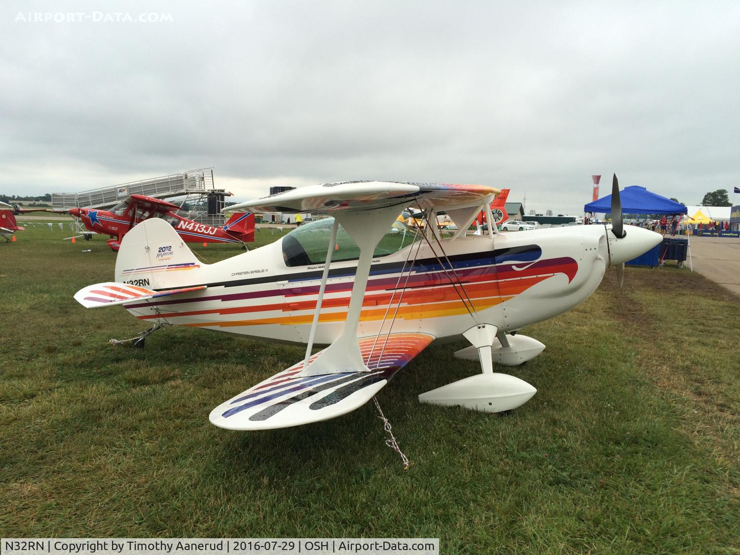 N32RN, Christen Eagle II C/N NORTON 0001, Christen Eagle II, c/n: NORTON 0001