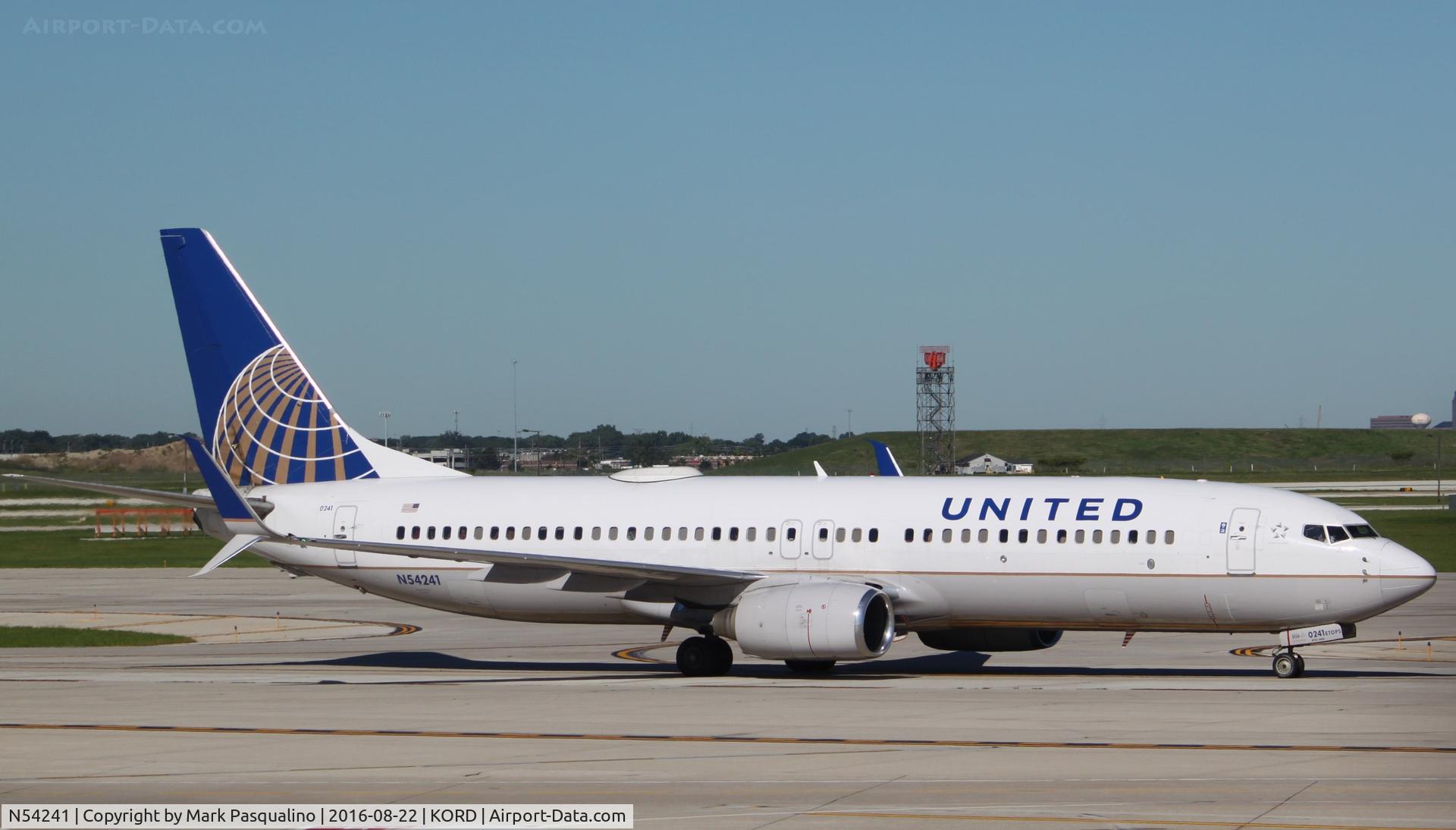 N54241, 1999 Boeing 737-824 C/N 28953, Boeing 737-800