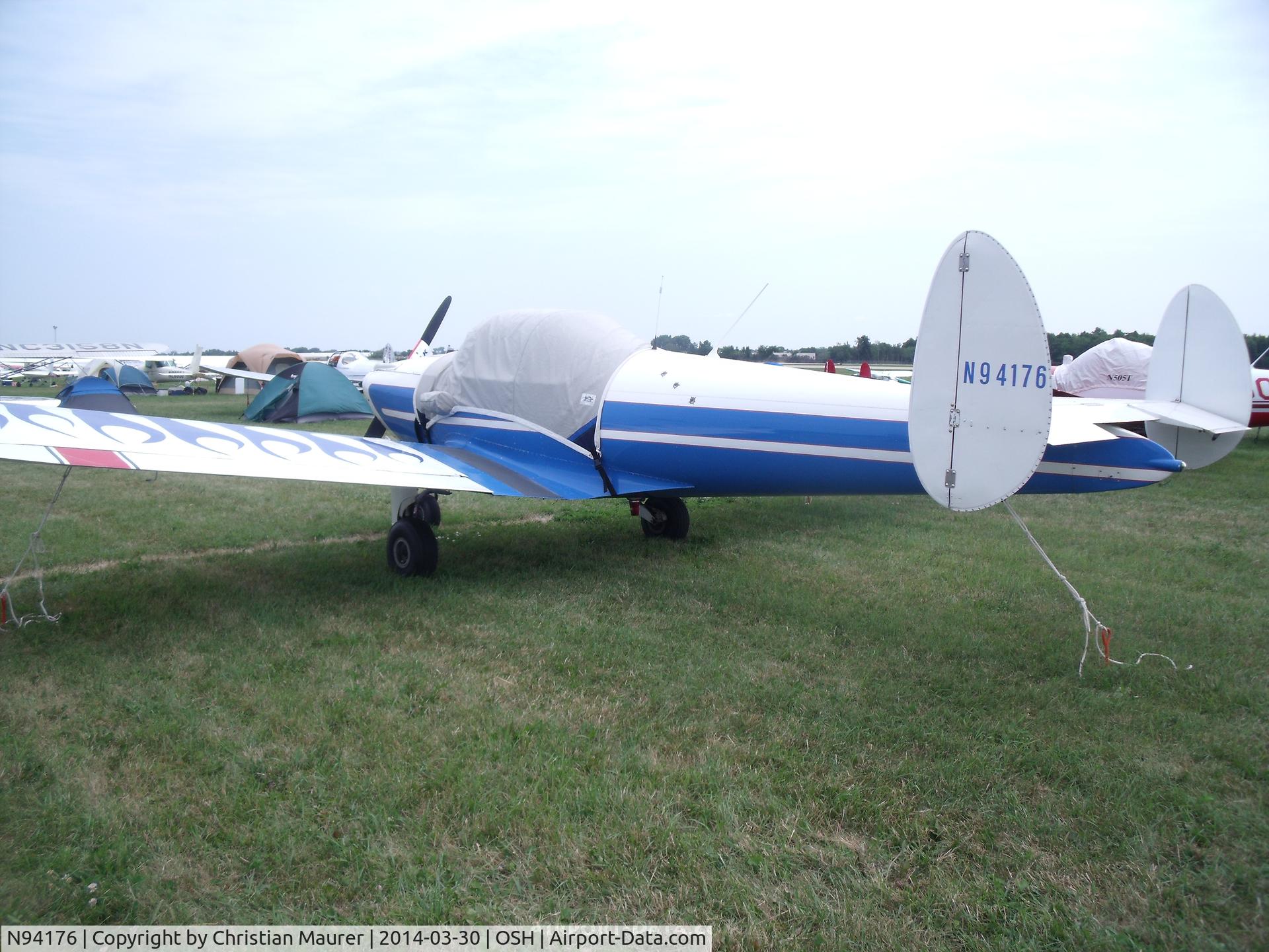 N94176, 1946 Erco 415E Ercoupe C/N 1499, ERCOUPE