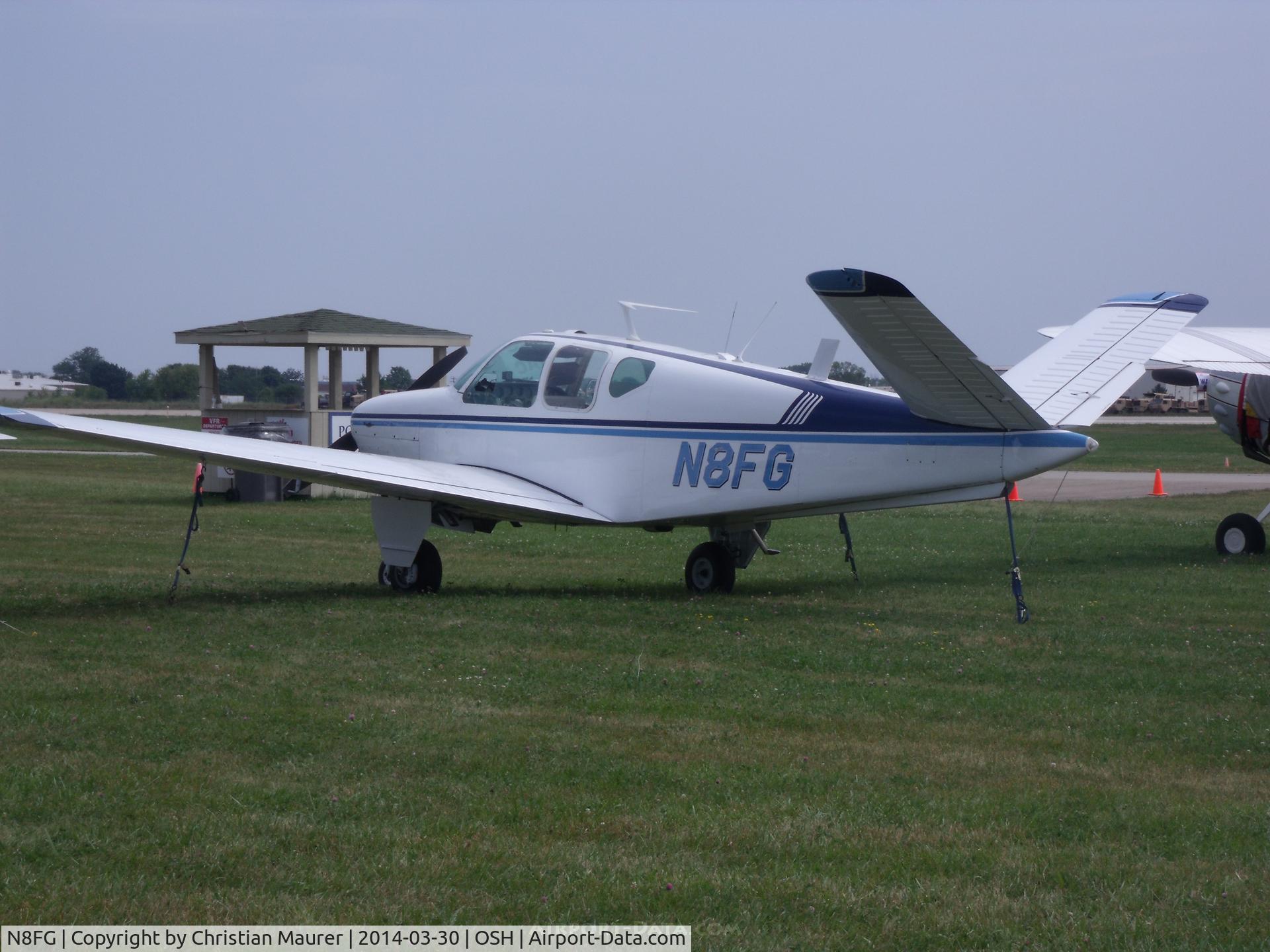 N8FG, 1958 Beech K35 Bonanza C/N D-5779, Beech K35