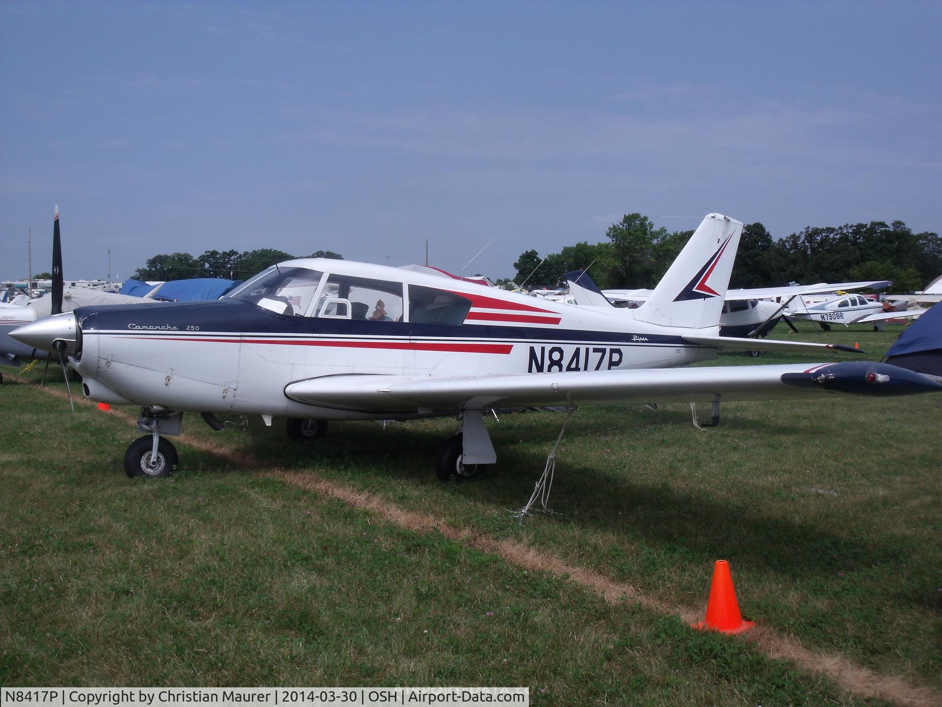 N8417P, 1964 Piper PA-24-250 Comanche C/N 24-3669, Comanche 250