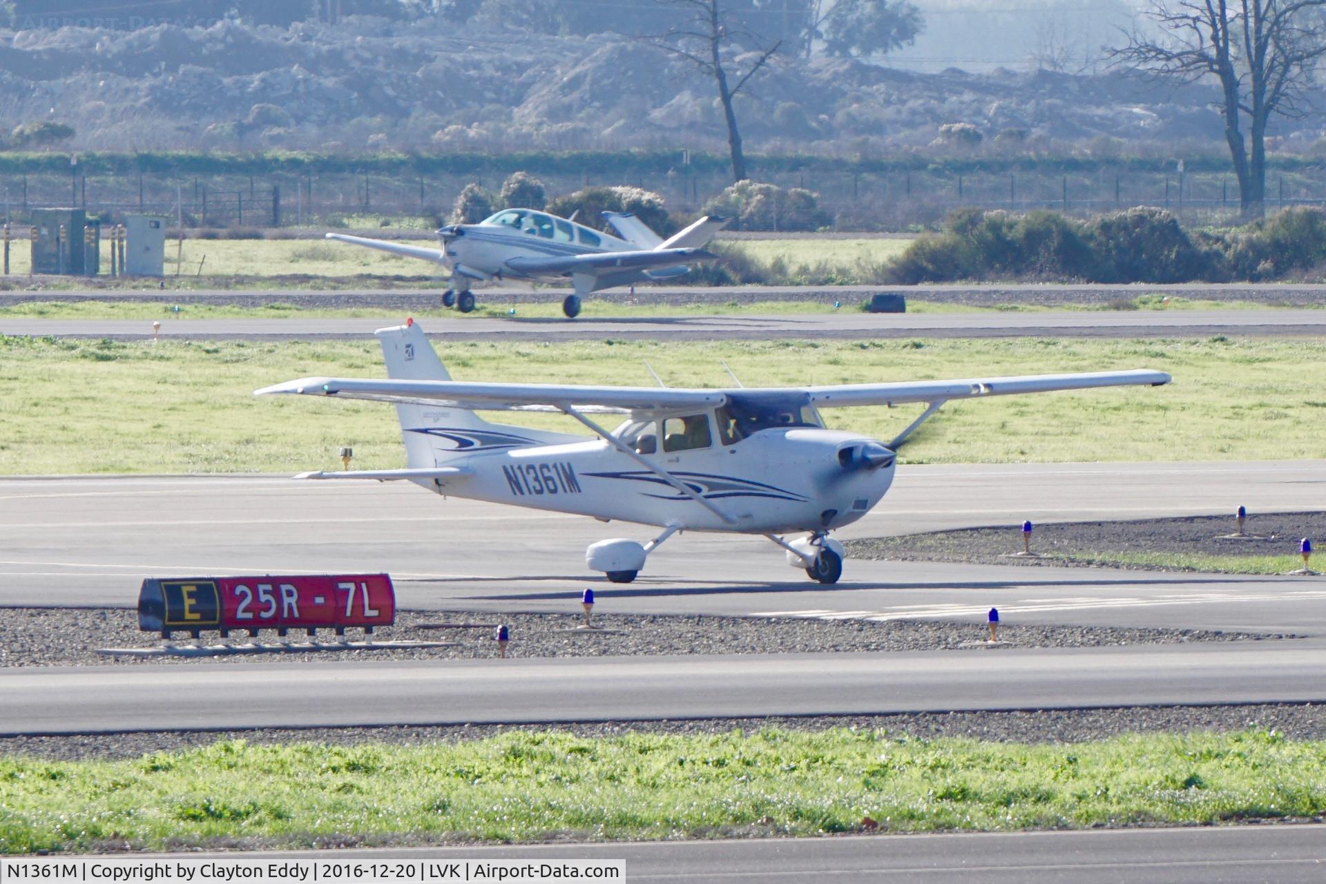 N1361M, 2005 Cessna 172S Skyhawk SP C/N 172S9842, Livermore Airport California 2016