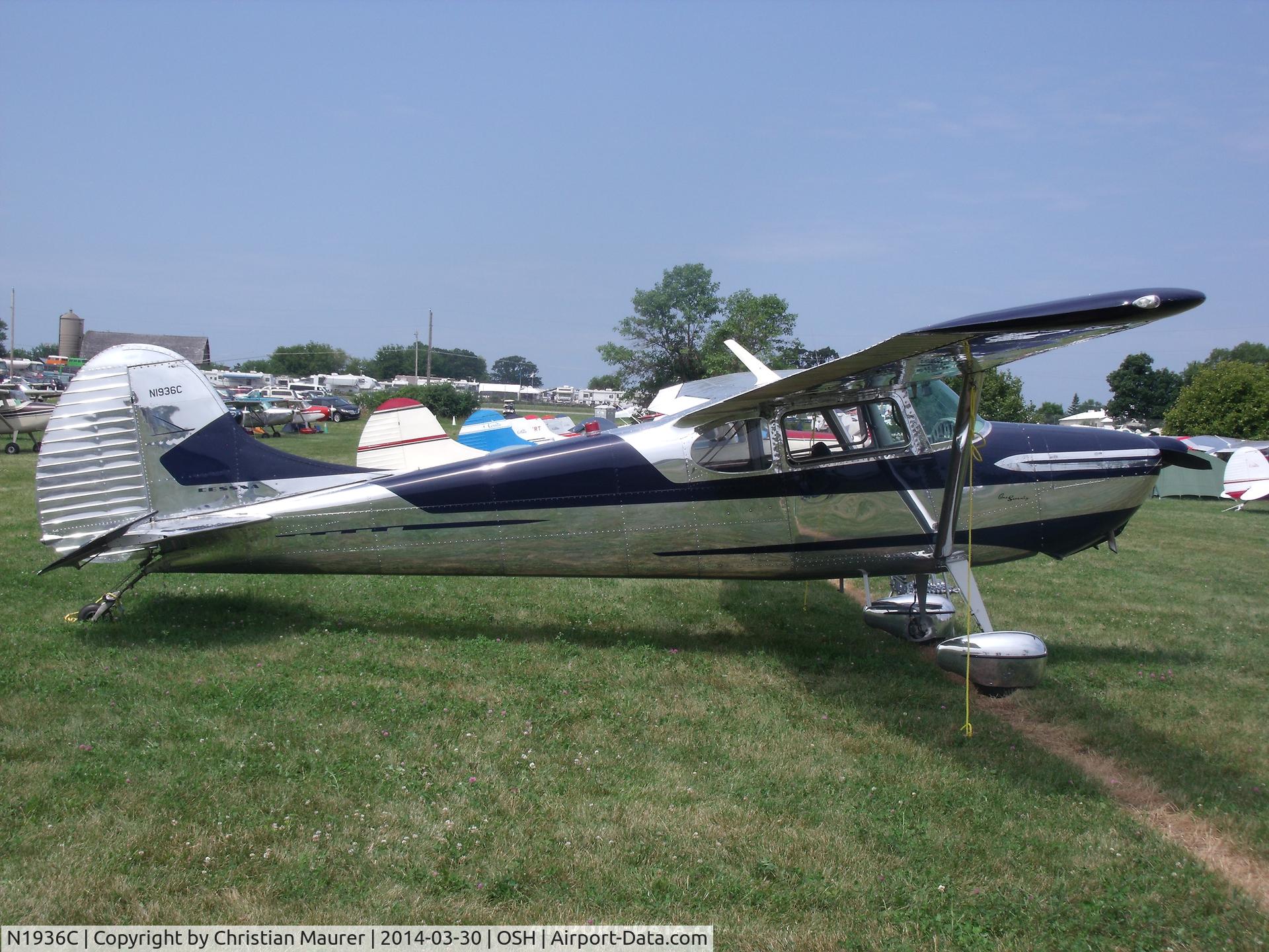 N1936C, 1953 Cessna 170B C/N 26081, Cessna 170B
