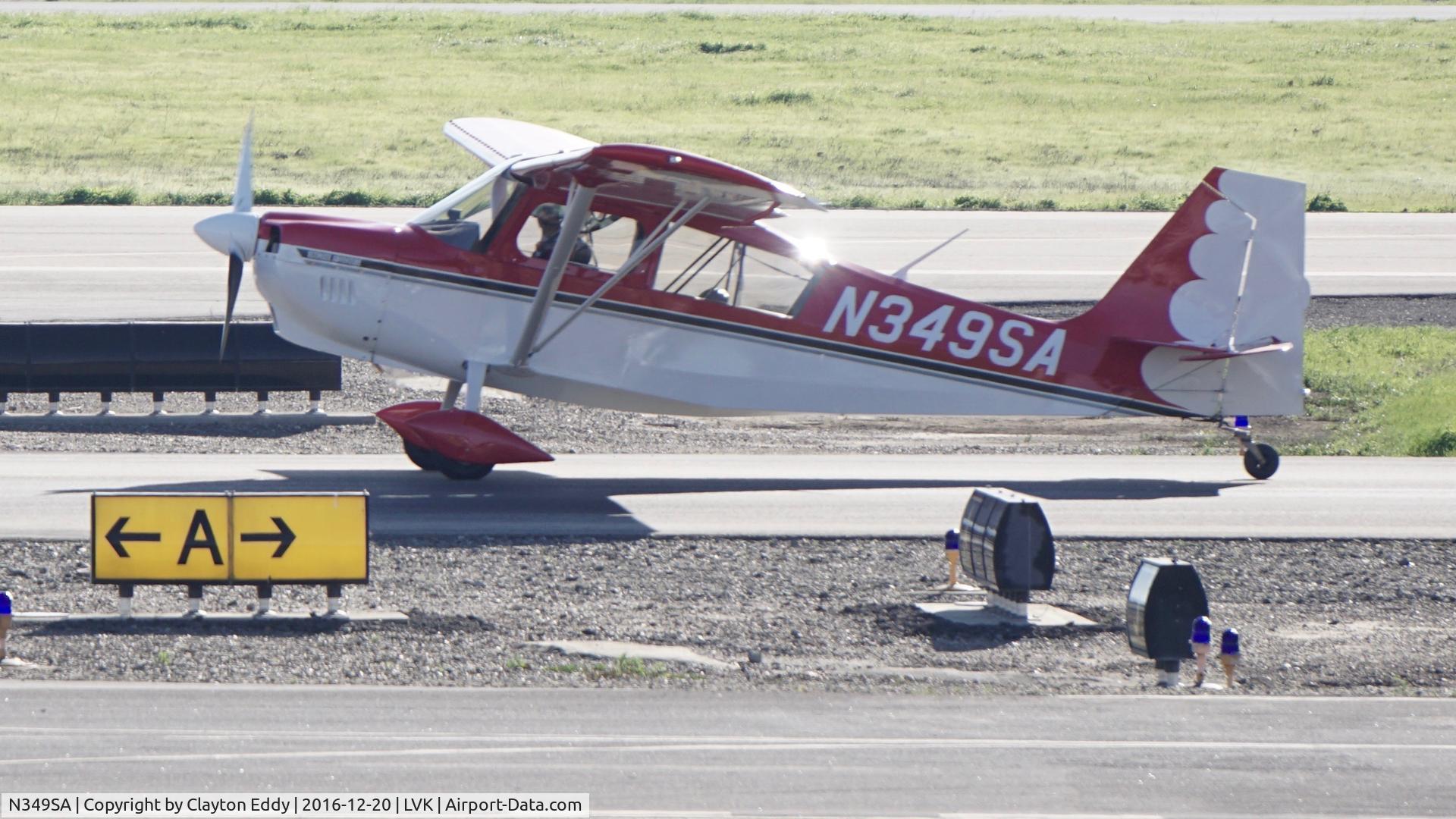 N349SA, 2006 American Champion 7GCAA Citabria C/N 508-2006, Livermore Airport California 2016