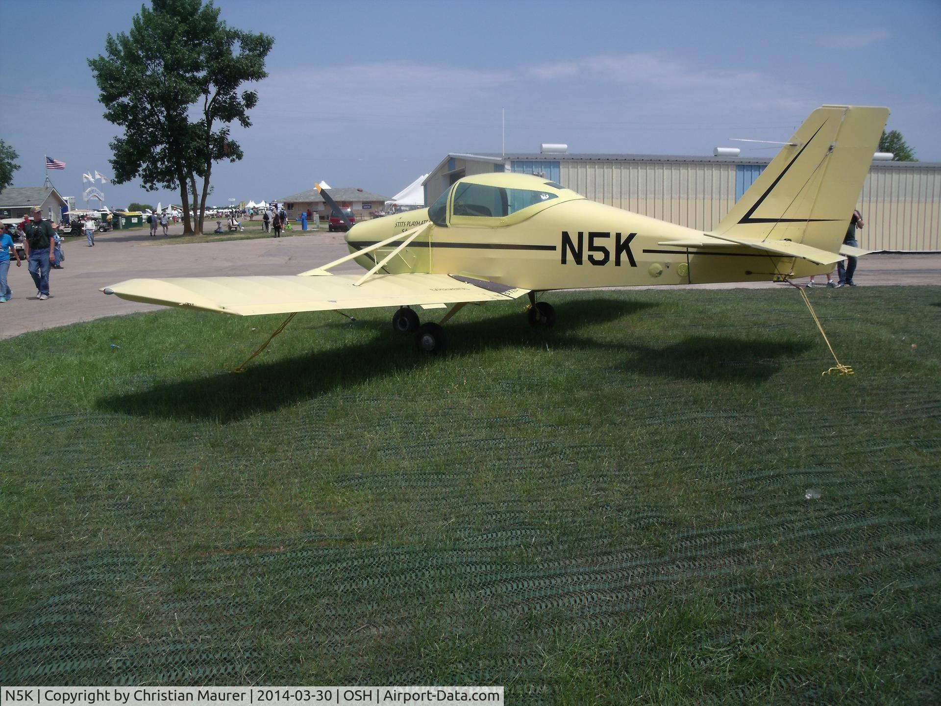 N5K, 1964 Stits SA-11A Playmate C/N 64-1, SA-11A