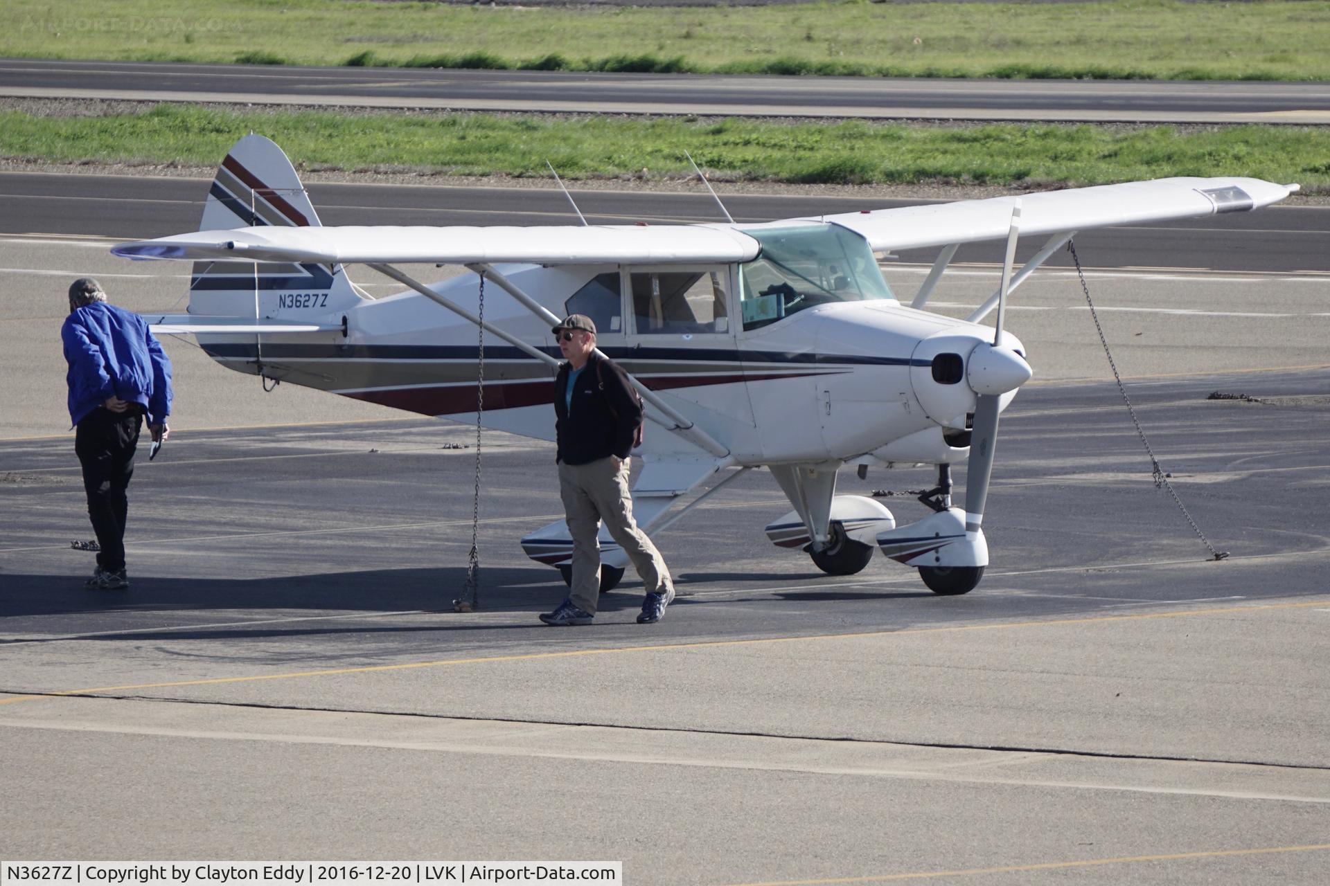 N3627Z, 1960 Piper PA-22-160 Tri Pacer C/N 22-7519, LVK 2016