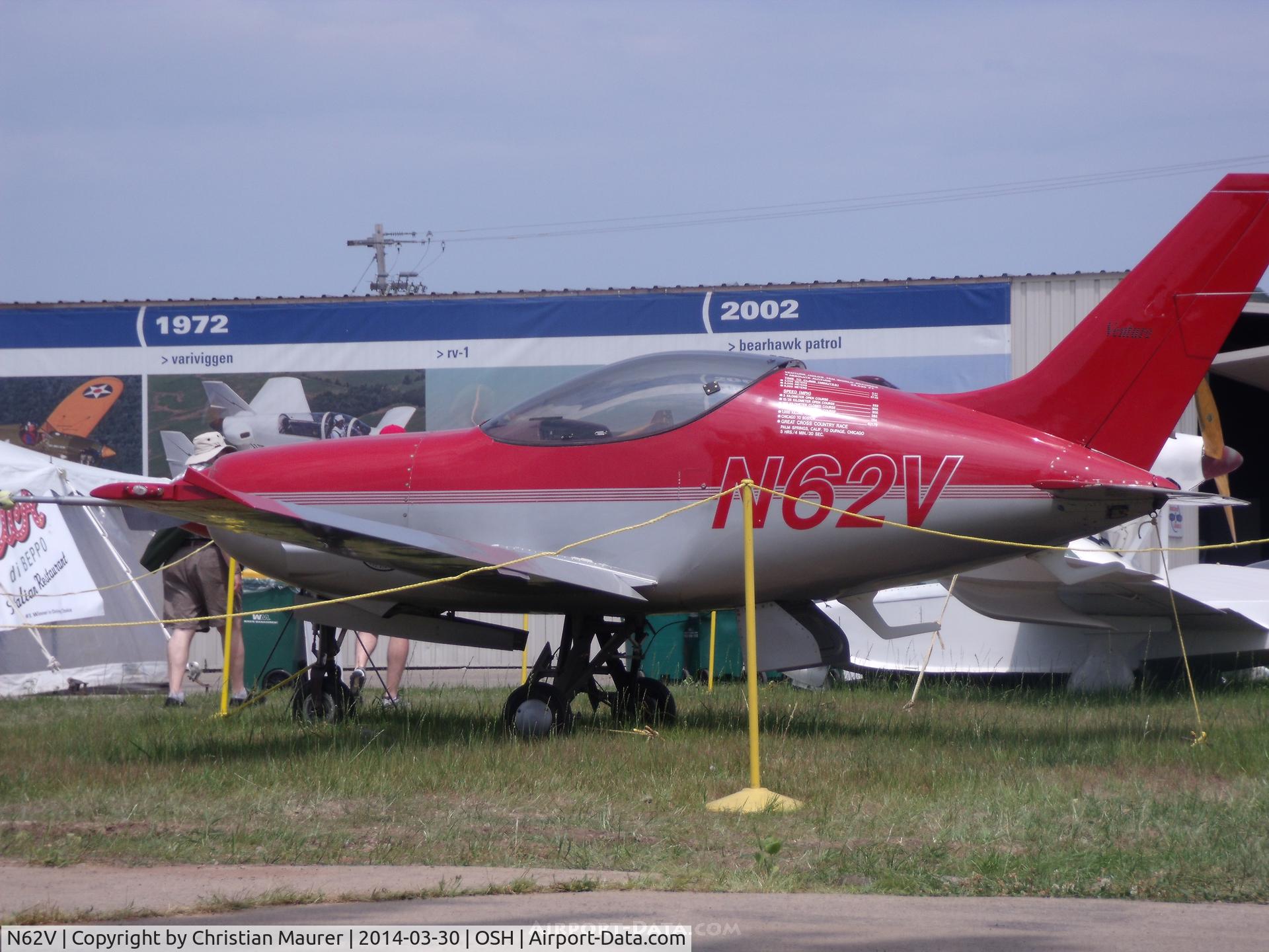 N62V, Questair Venture 20 C/N 102, Questair