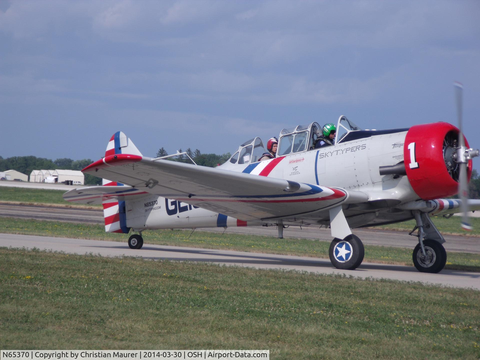 N65370, 1941 North American SNJ-2 Texan C/N 2562, SNJ5