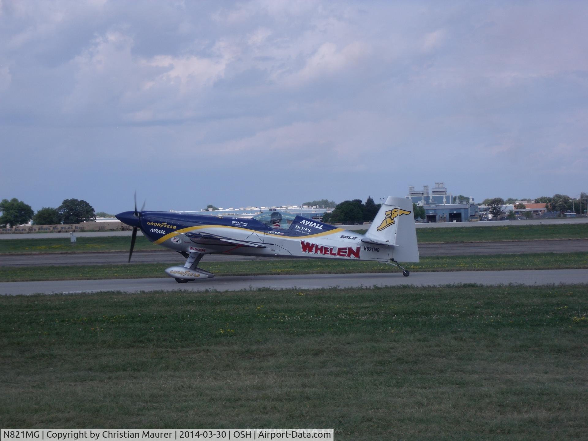 N821MG, 2009 Extra EA-300SC C/N SC010, Extra