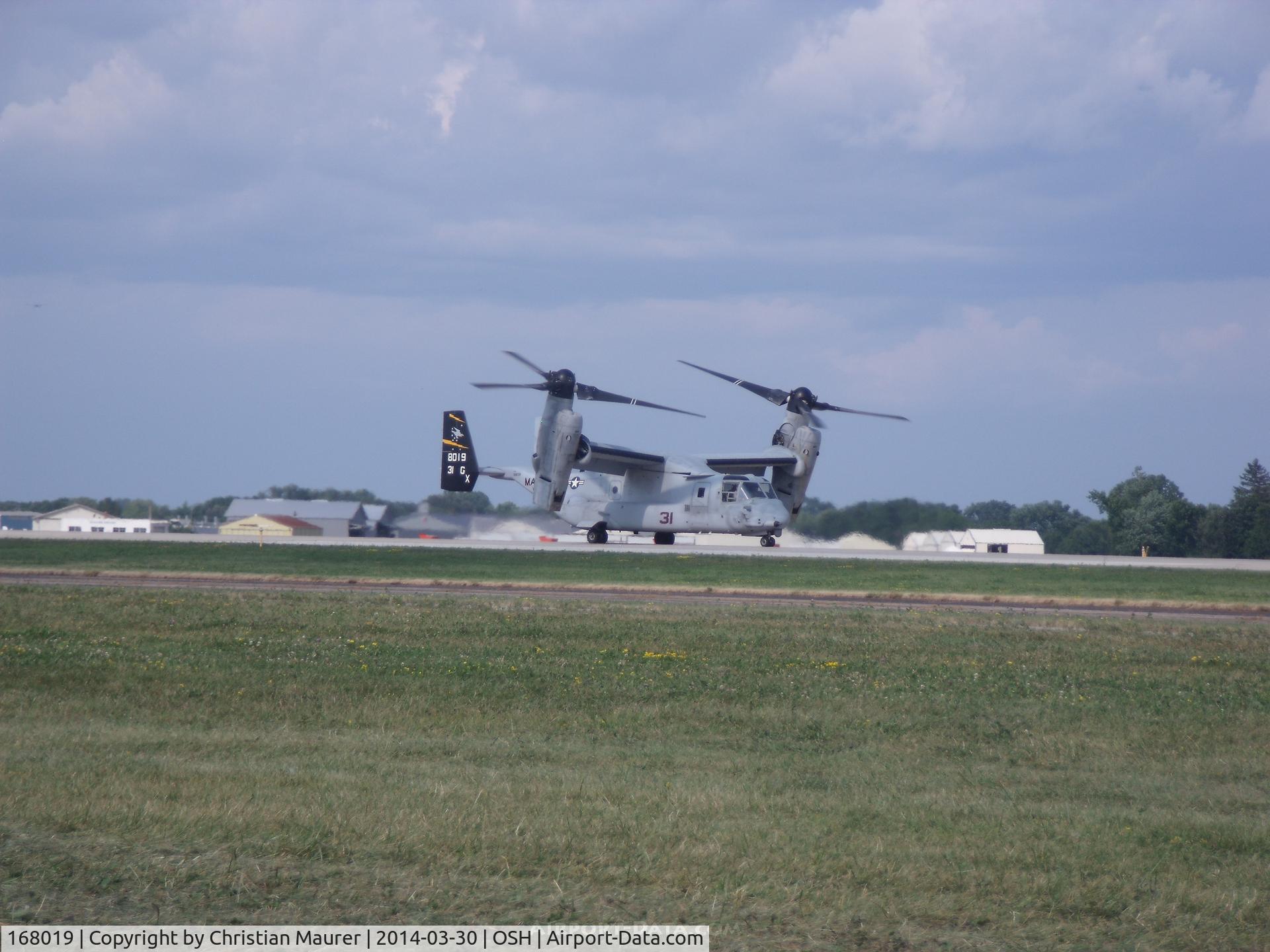 168019, 2011 Bell-Boeing MV-22B Osprey C/N D0149, V-22 Ospery