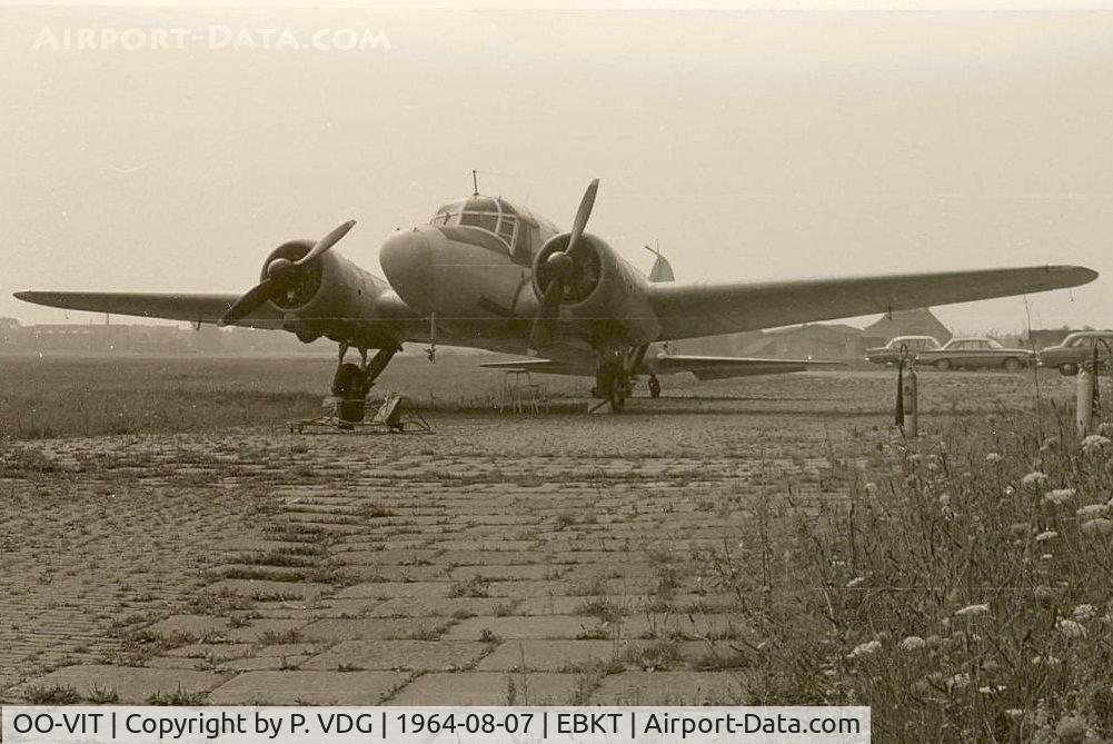OO-VIT, 1946 Avro 652A Anson C.19 Srs 2 C/N 1361, At Wevelgem in 1964.