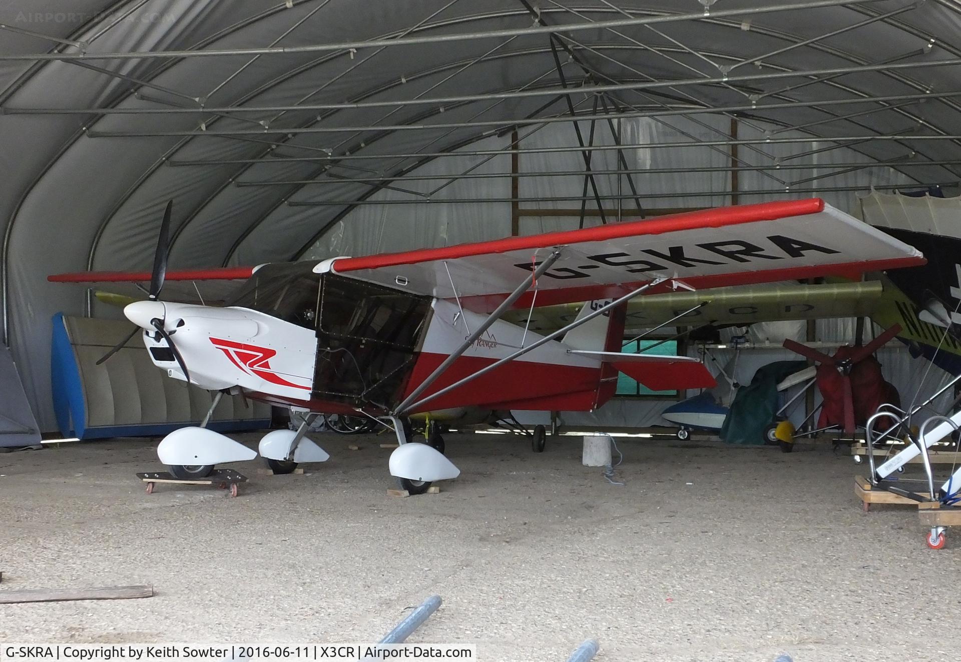 G-SKRA, 2005 Best Off Skyranger 912(2) C/N BMAA/HB/458, Based at Northrepps