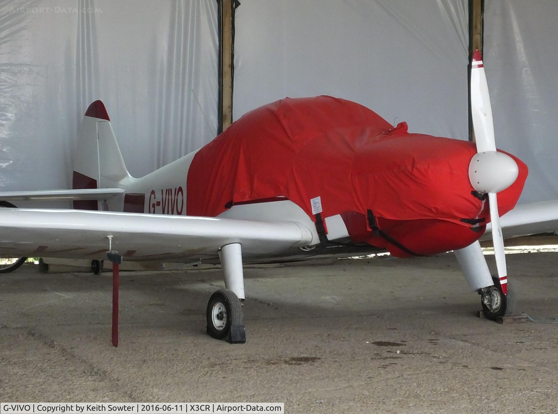 G-VIVO, 2005 Nicollier HN-700 Menestrel II C/N PFA 217-14039, based at Northrepps