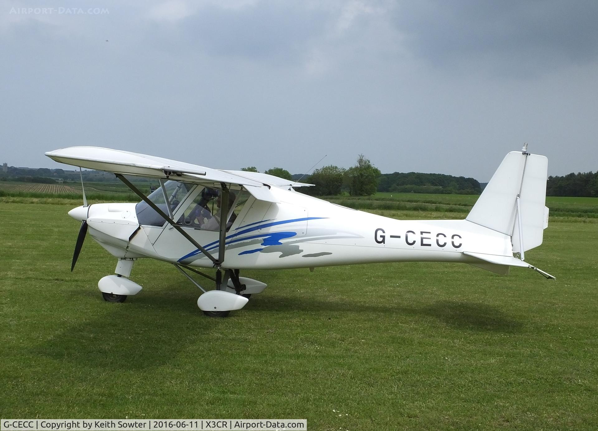 G-CECC, 2006 Comco Ikarus C42 FB80 C/N 0607-6832, Visiting Northrepps