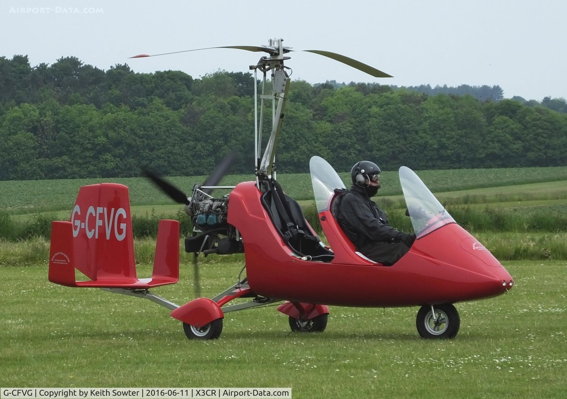 G-CFVG, 2009 Rotorsport UK MTOsport C/N RSUK/MTOS/007, Visiting Northrepps