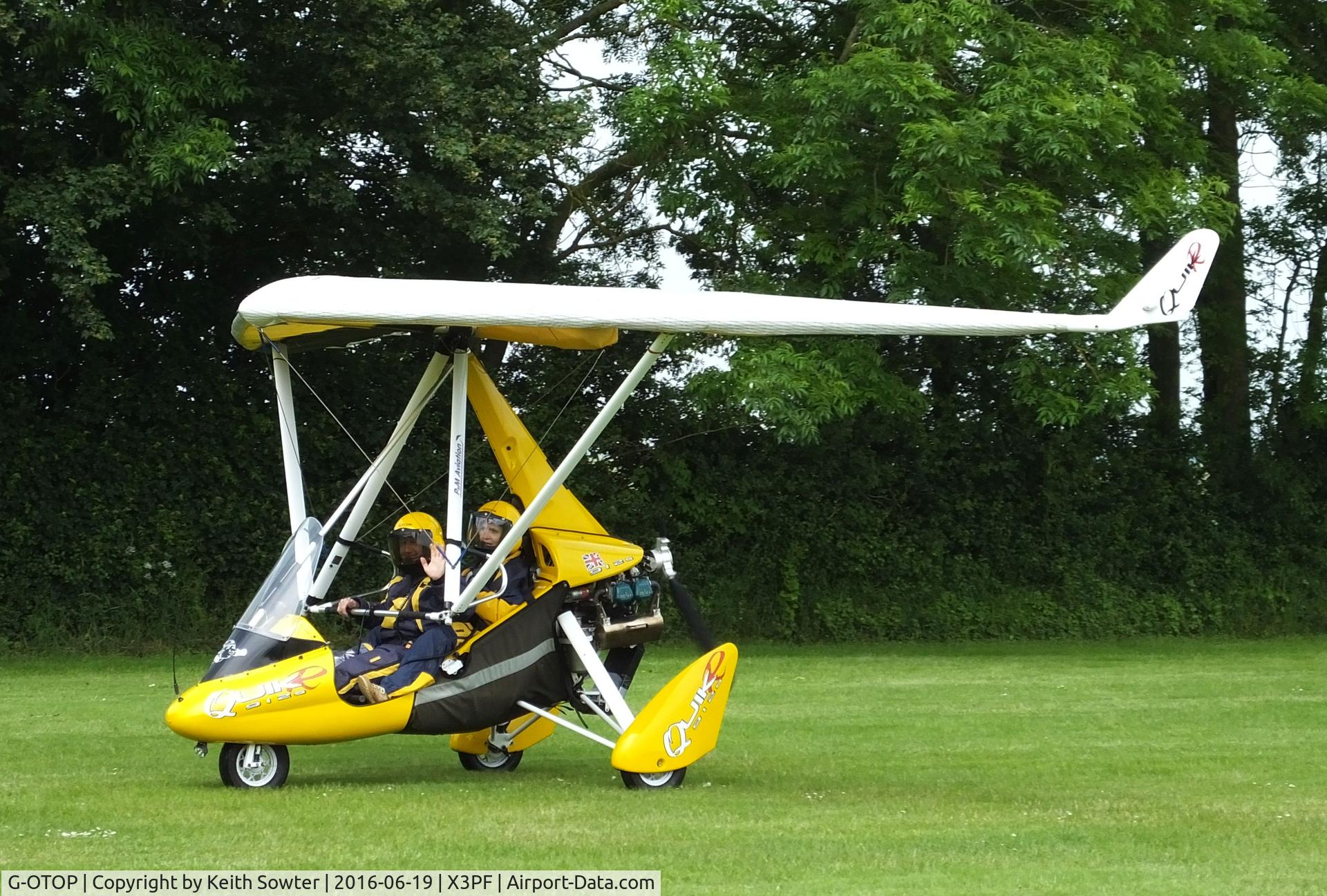 G-OTOP, 2009 P&M Aviation QuikR C/N 8471, Priory Farm Fathers Day Flyin
