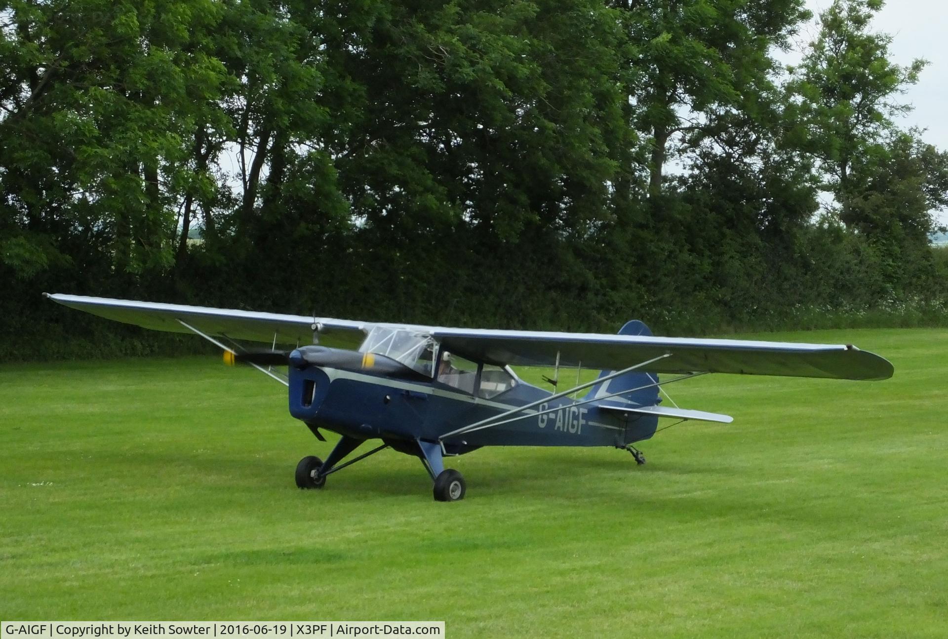 G-AIGF, 1946 Auster J-1N Alpha C/N 2188, Priory Farm Fathers Day Flyin