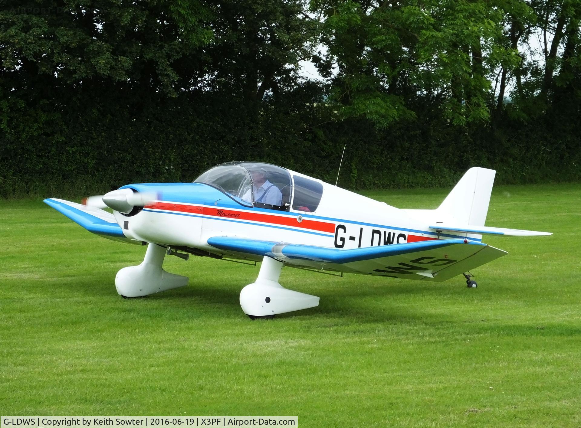 G-LDWS, 1964 SAN Jodel D-150 Mascaret C/N 48, Priory Farm Fathers Day Flyin