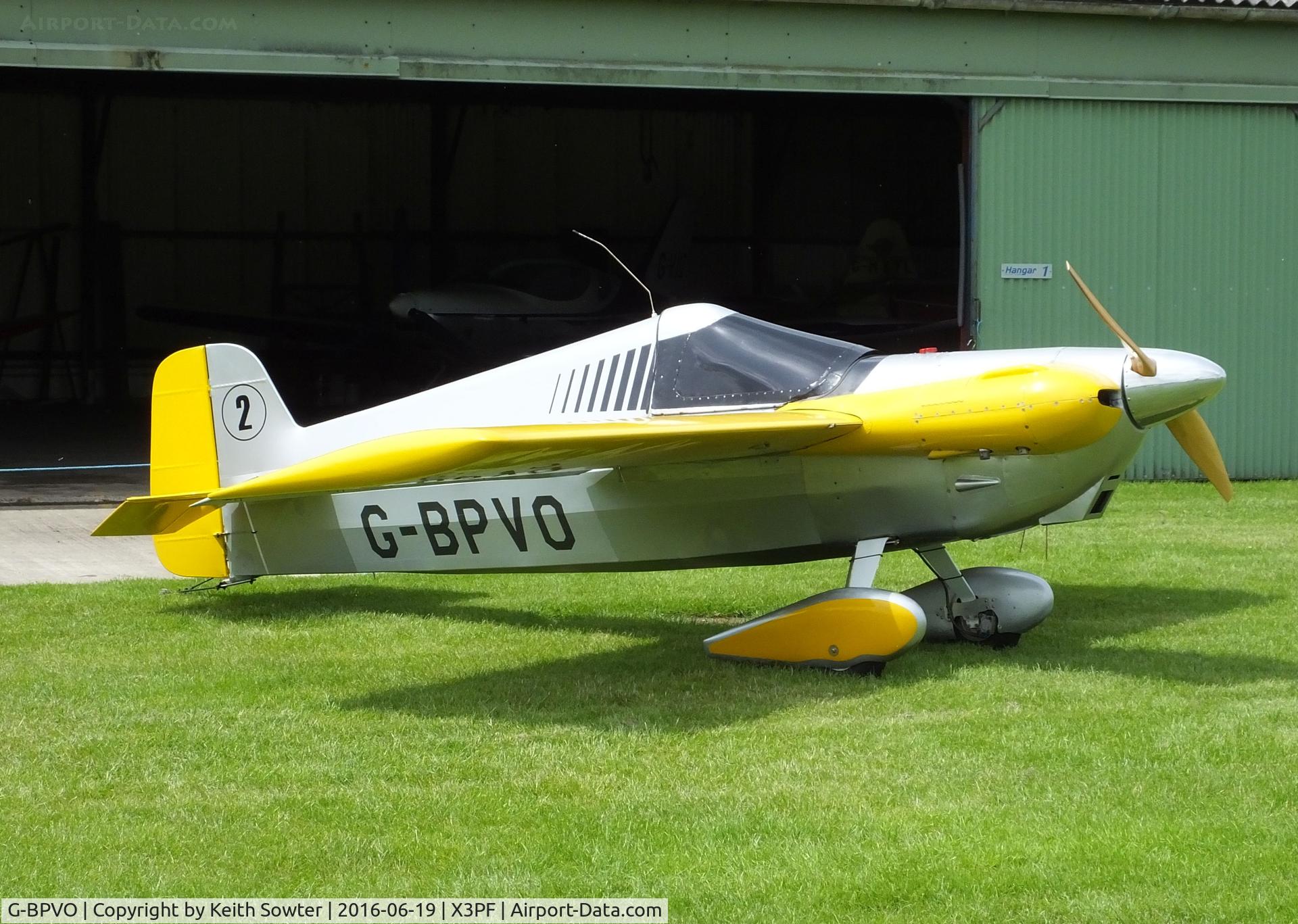 G-BPVO, 1973 Cassutt IIIM Racer C/N DG1, Priory Farm Fathers Day Flyin
