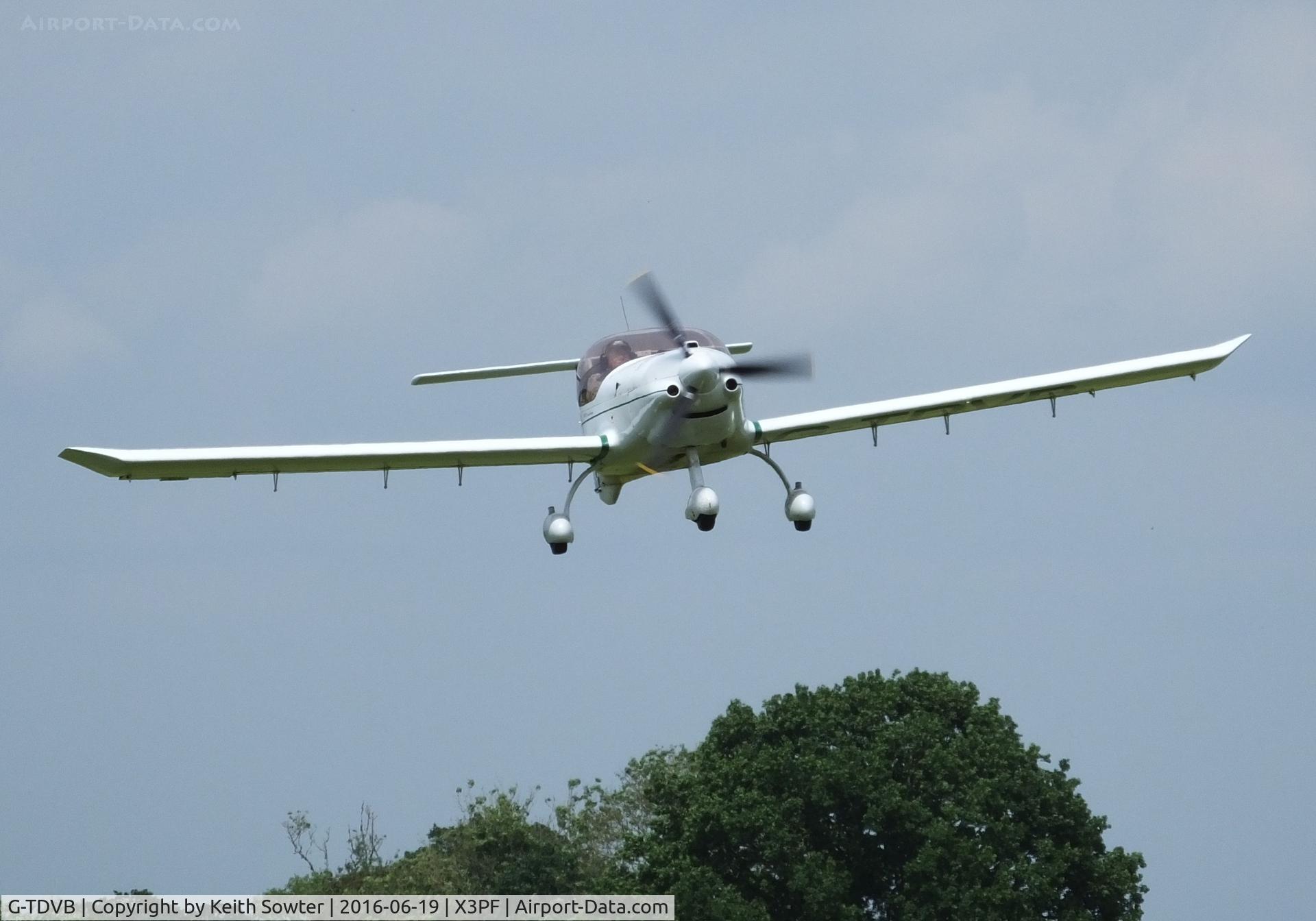 G-TDVB, 2004 Dyn'Aero MCR-01 Banbi C/N PFA 301B-14015, Priory Farm Fathers Day Flyin
