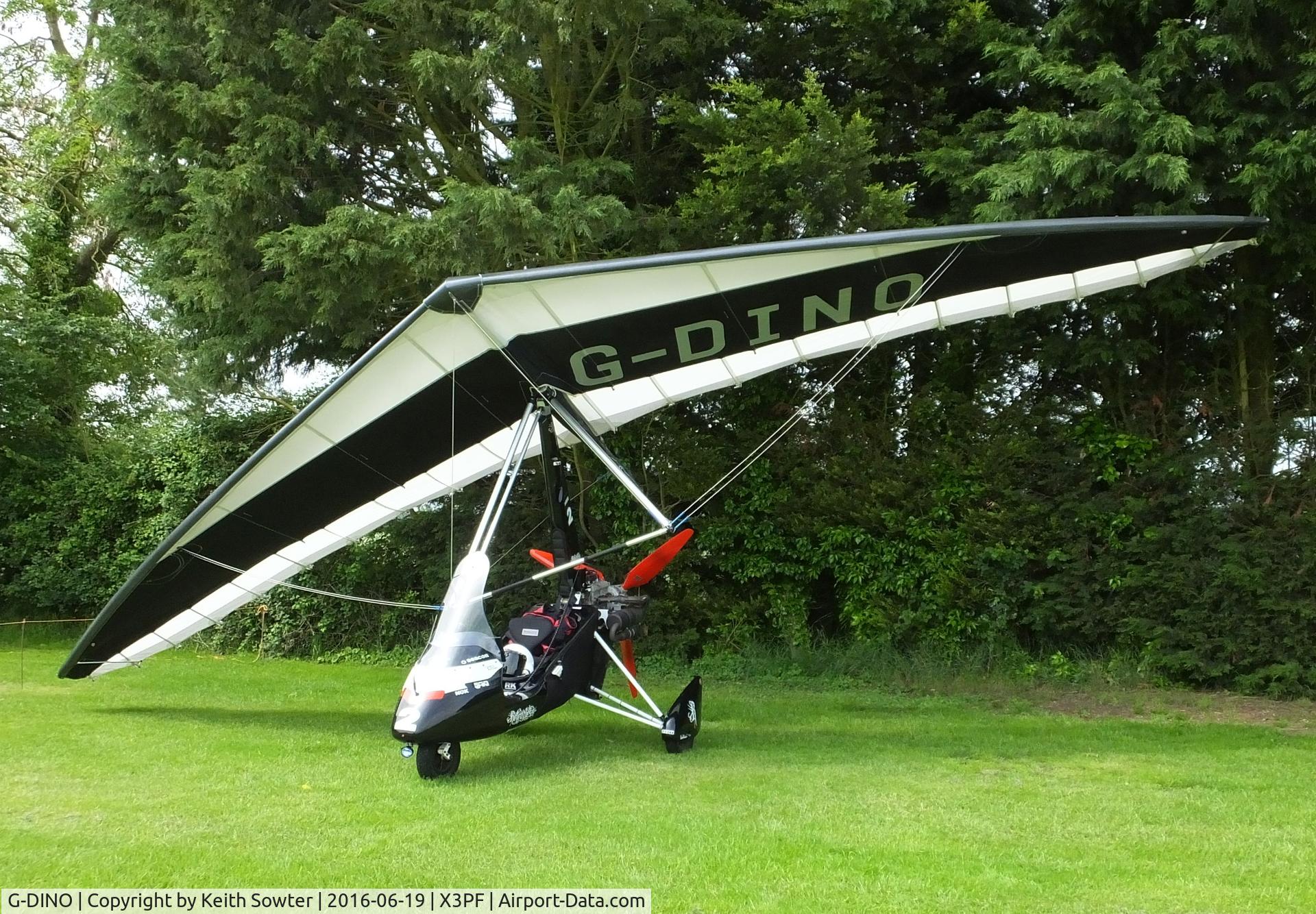 G-DINO, 1996 Pegasus Quantum 15 C/N 7225, Priory Farm Fathers Day Flyin