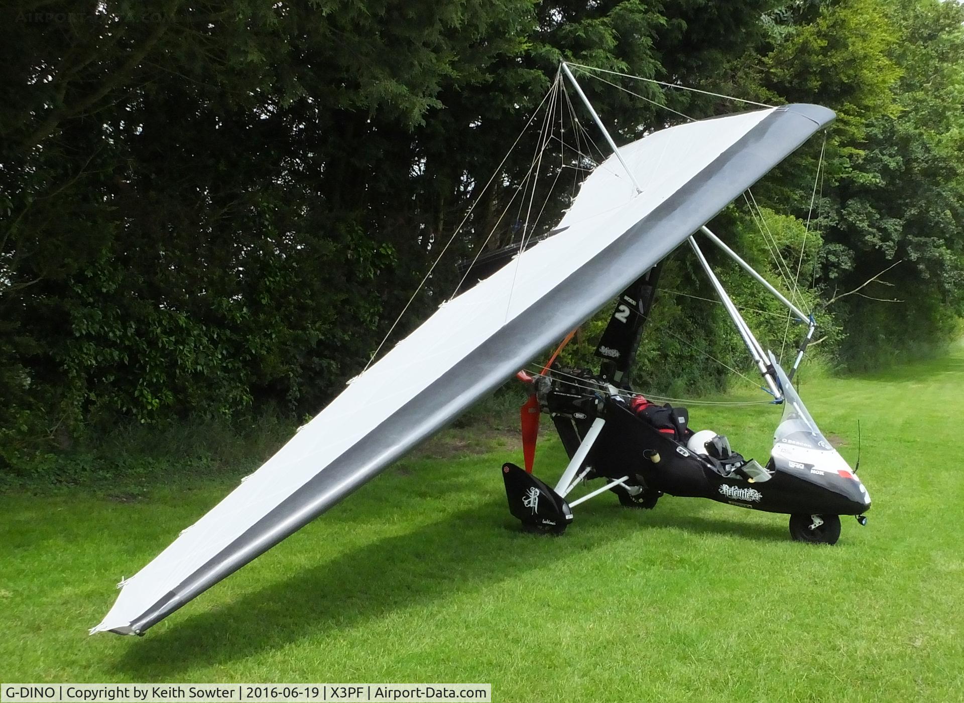 G-DINO, 1996 Pegasus Quantum 15 C/N 7225, Priory Farm Fathers Day Flyin