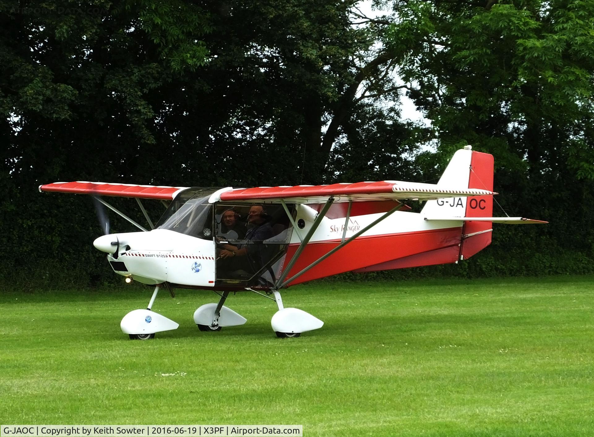 G-JAOC, 2009 Best Off Skyranger Swift 912S(1) C/N BMAA/HB/589, Priory Farm Fathers Day Flyin