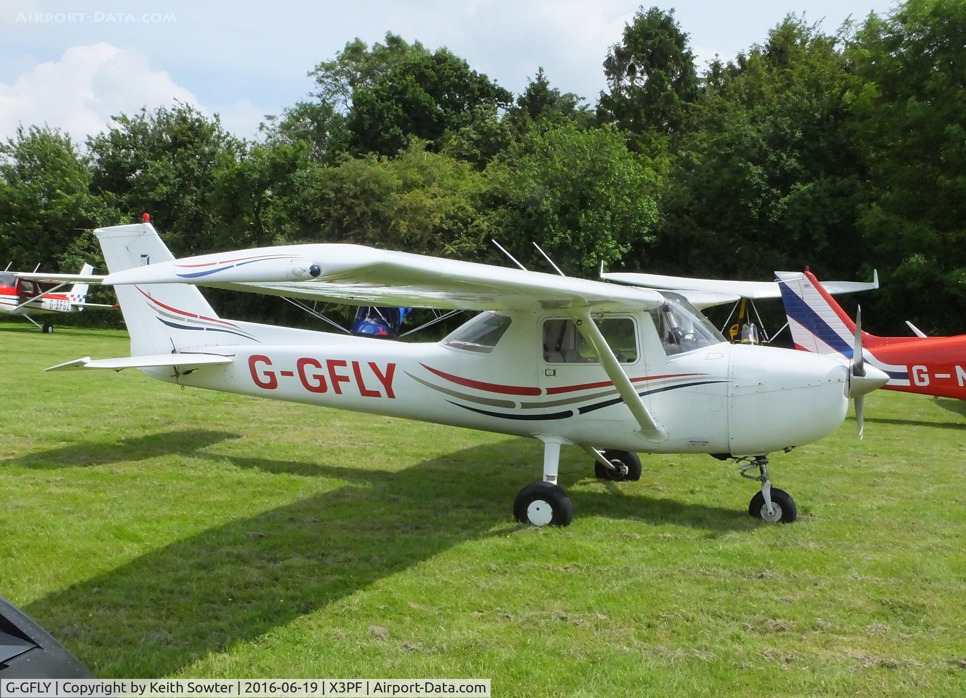 G-GFLY, 1972 Reims F150L C/N 0822, Priory Farm Fathers Day Flyin