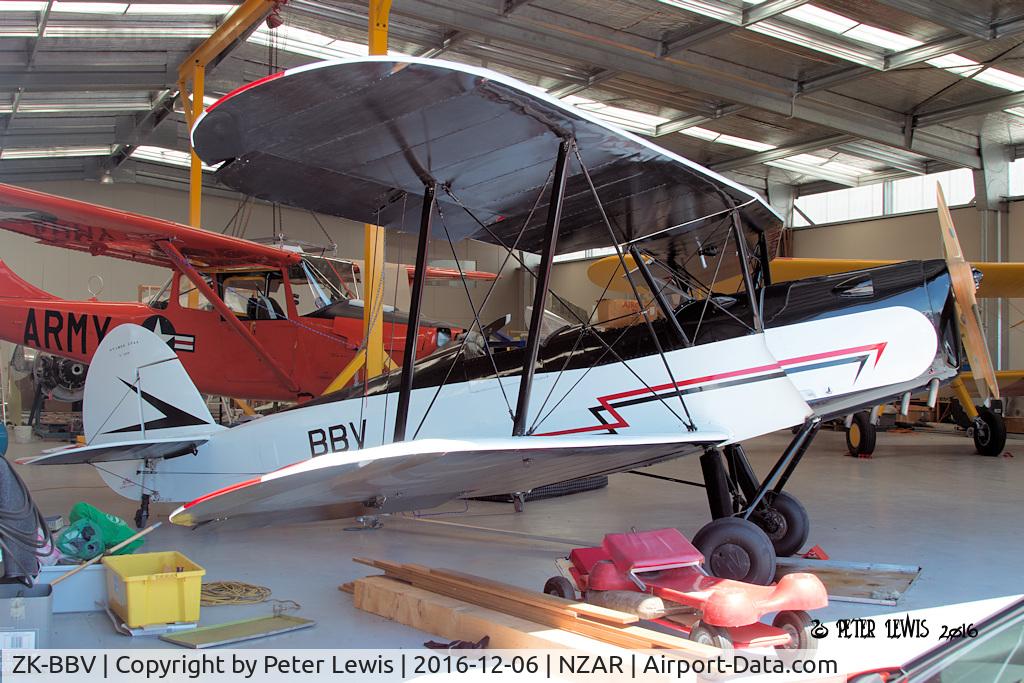 ZK-BBV, Stampe-Vertongen SV-4A C/N 199, Lars J Fellman, Helensville