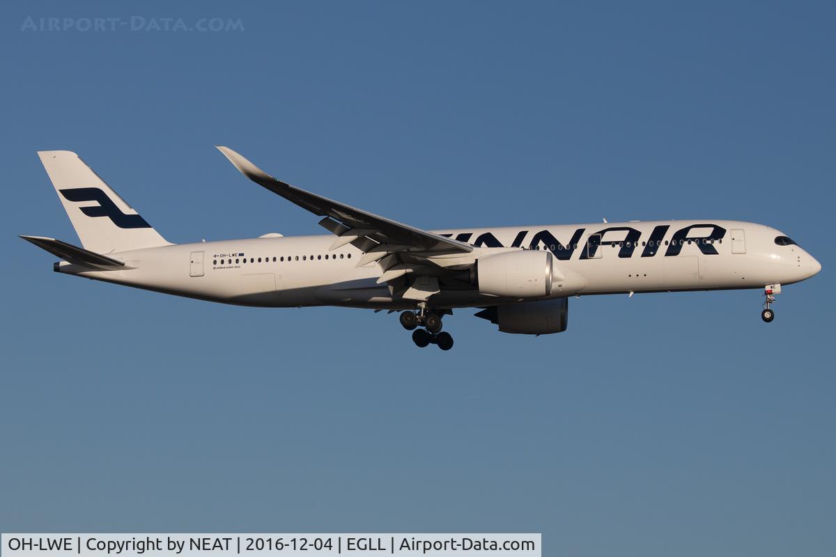 OH-LWE, 2016 Airbus A350-941 C/N 023, OH-LWE