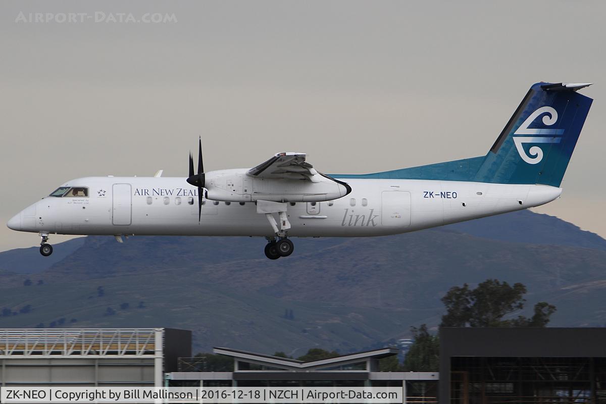 ZK-NEO, 2006 De Havilland Canada DHC-8-311 Dash 8 C/N 633, NZ8047 from WLG
