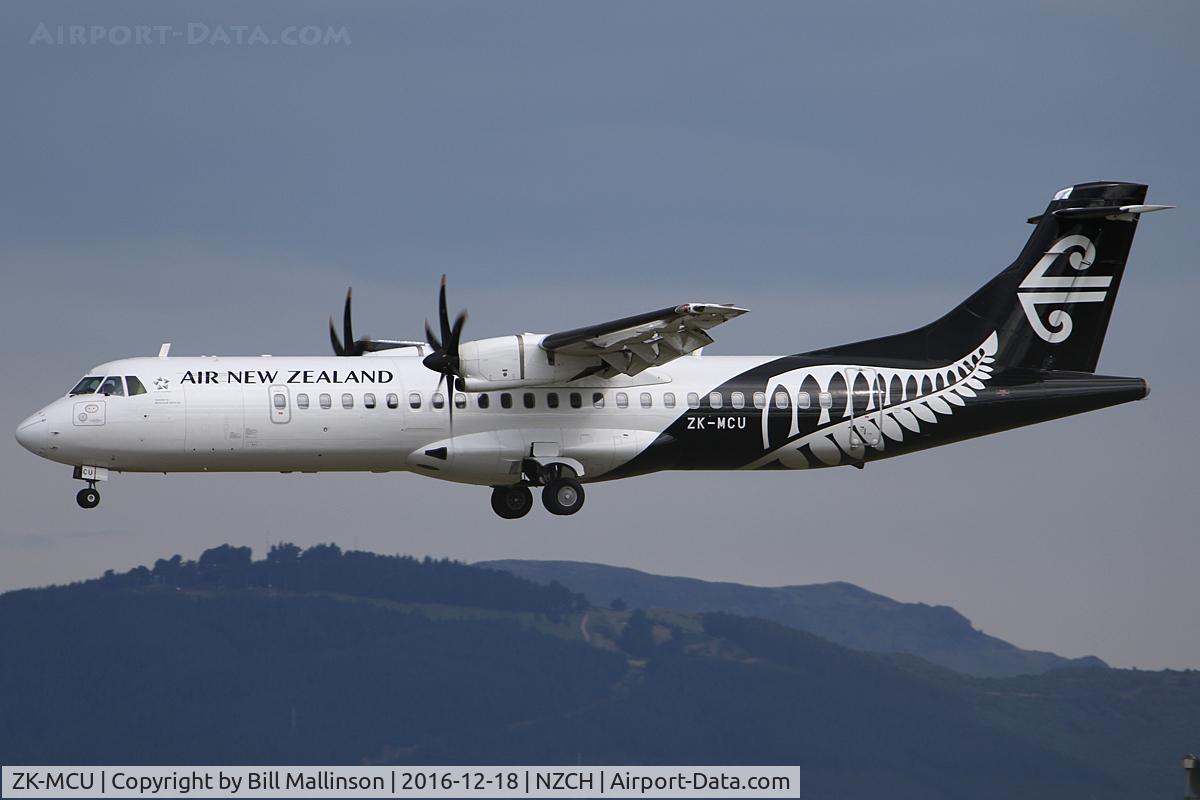 ZK-MCU, 2000 ATR 72-212A C/N 632, NZ5359 from PMR