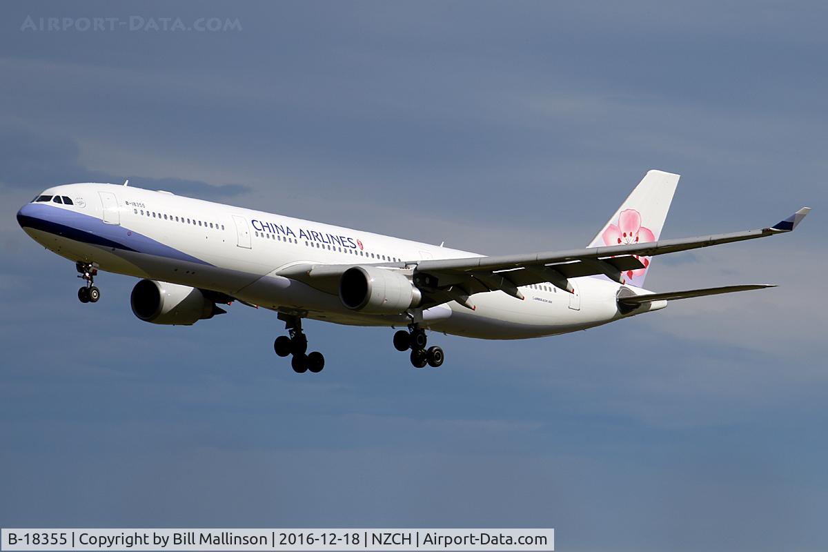 B-18355, 2010 Airbus A330-302 C/N 1177, CI55 from SYD