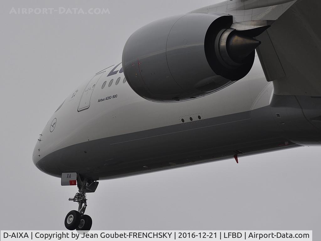 D-AIXA, 2016 Airbus A350-941 C/N 074, Trent XWB-84 of LH9919
