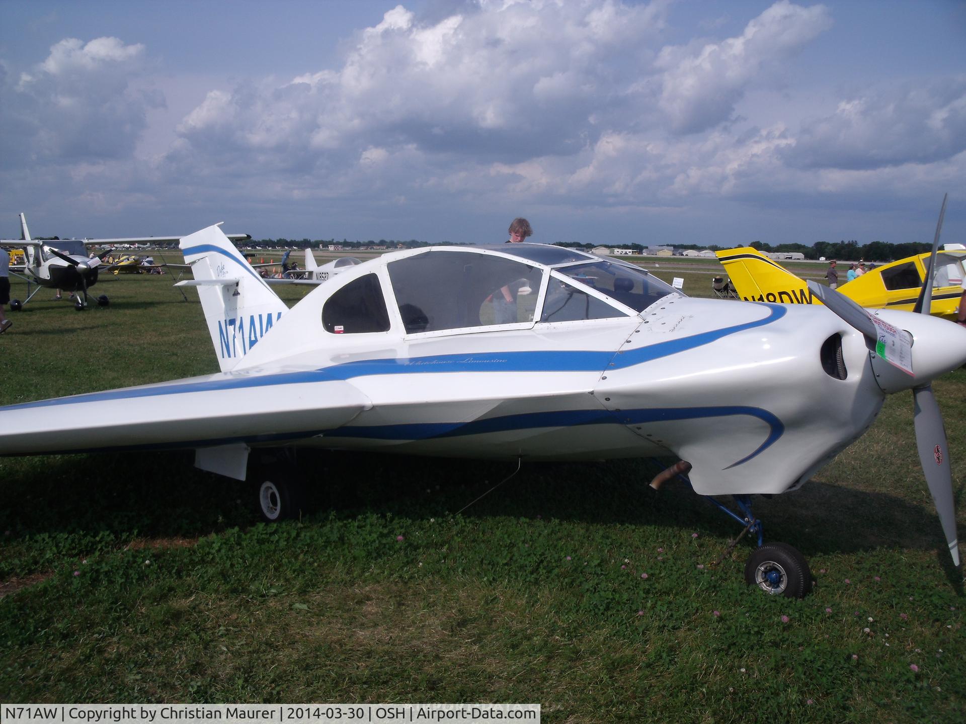 N71AW, 2010 Dyke JD-2 Delta C/N 1123, Delta Dyke