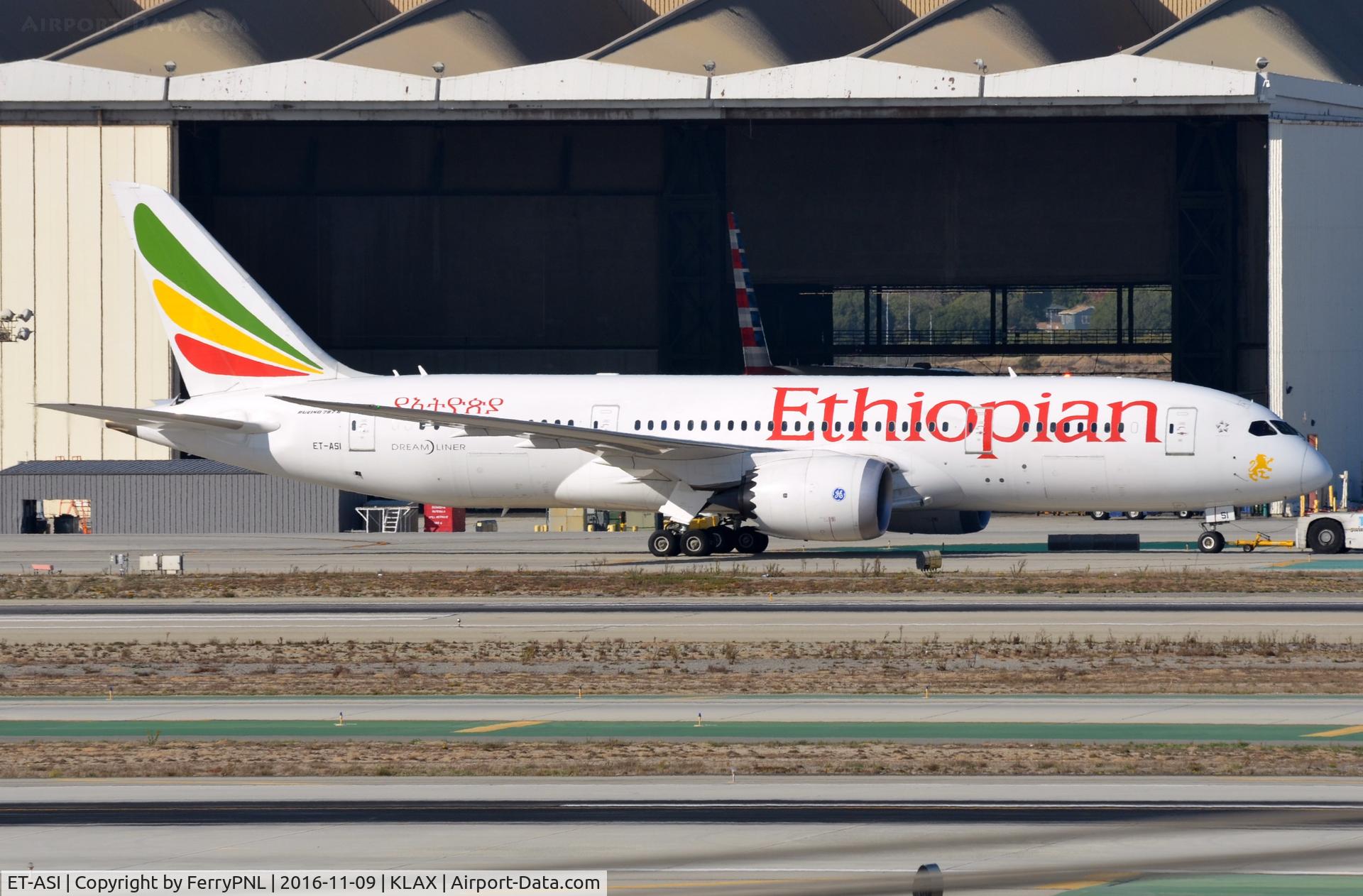 ET-ASI, 2015 Boeing 787-8 Dreamliner Dreamliner C/N 38758, Ethiopian B788