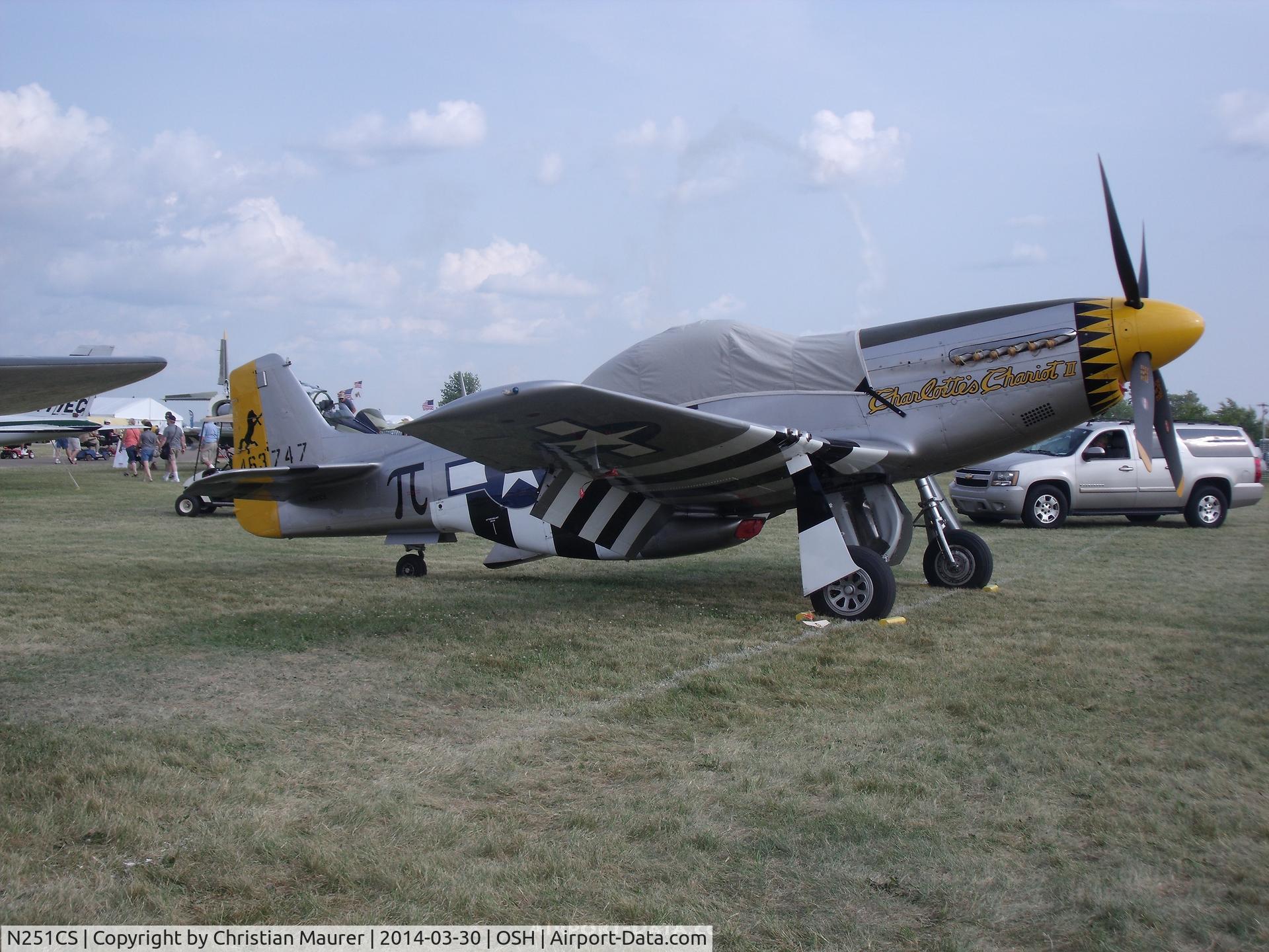 N251CS, North American F-51D Mustang C/N 44-74977N, F-51D