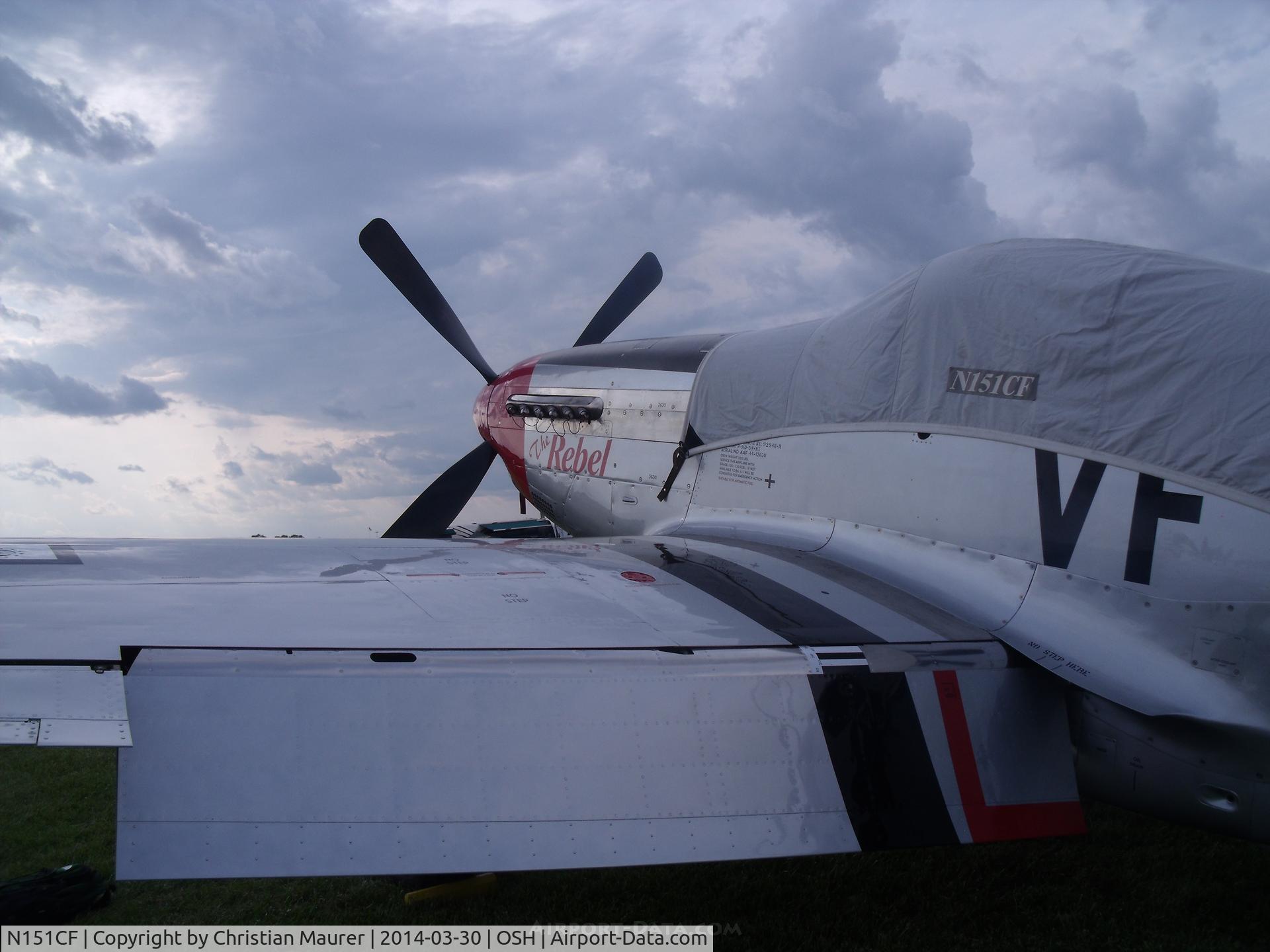 N151CF, 1944 North American P-51D Mustang C/N 44-84933N, My favorite P-51D