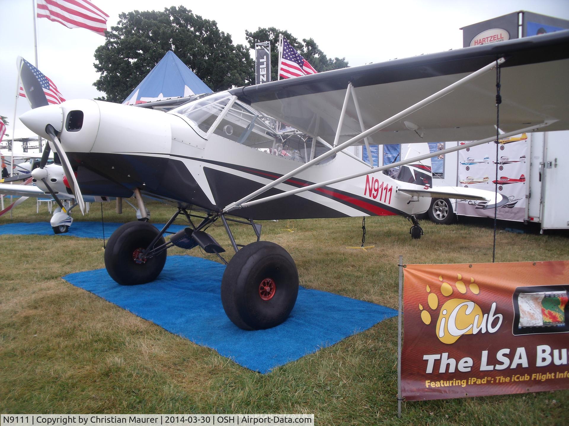 N9111, 2014 Zlin Savage Cub-S C/N 0260, Cub-S