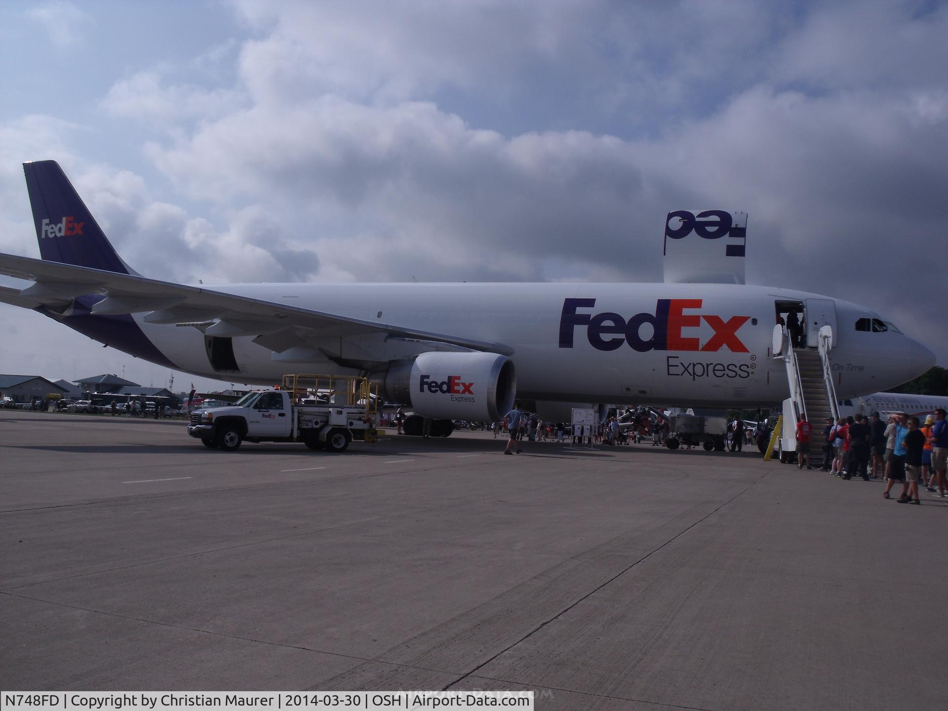 N748FD, 1992 Airbus A300B4-622R C/N 633, The Fed's and their A300